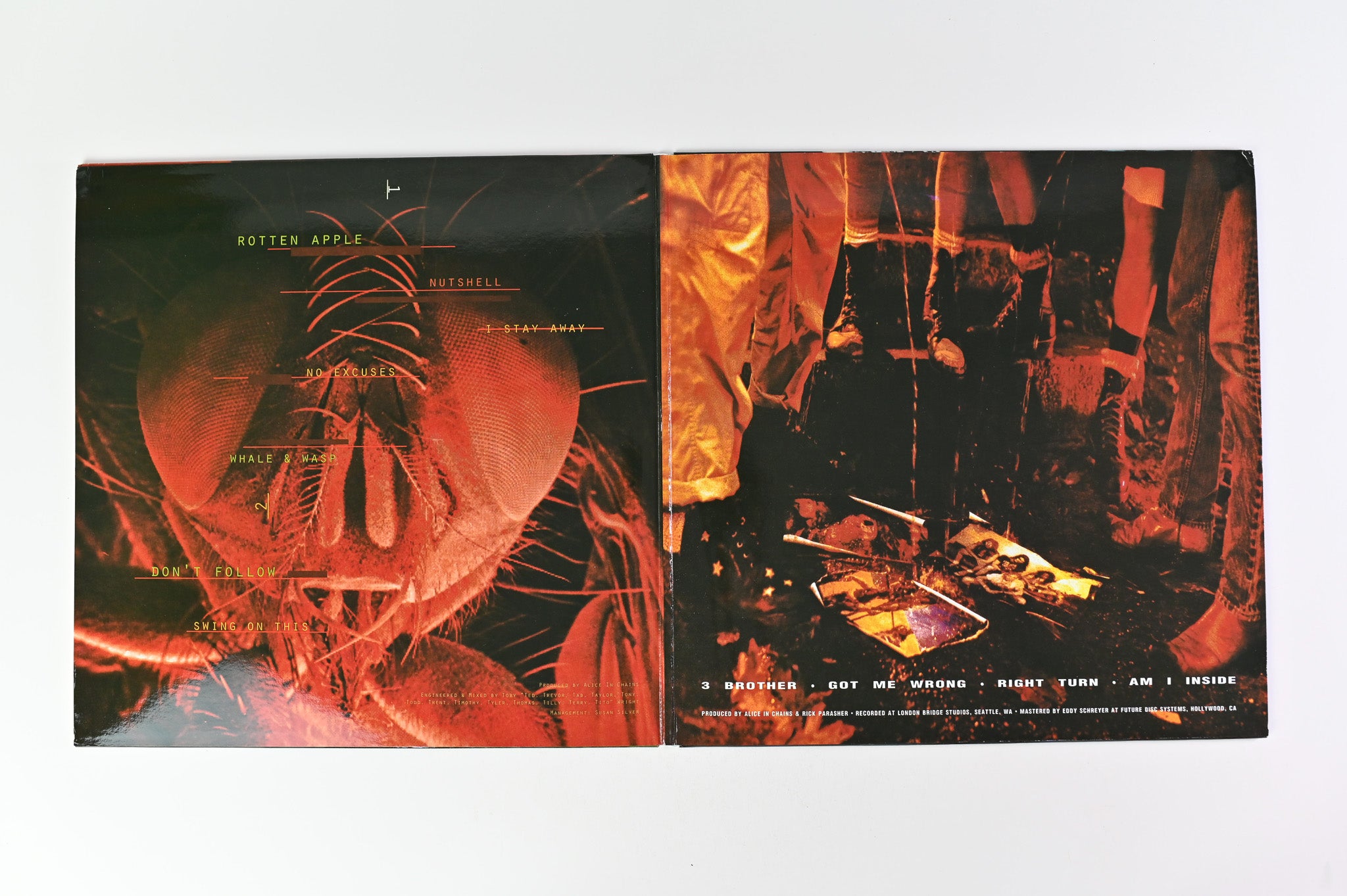 Alice In Chains - Jar Of Flies / Sap on Music on Vinyl Reissue