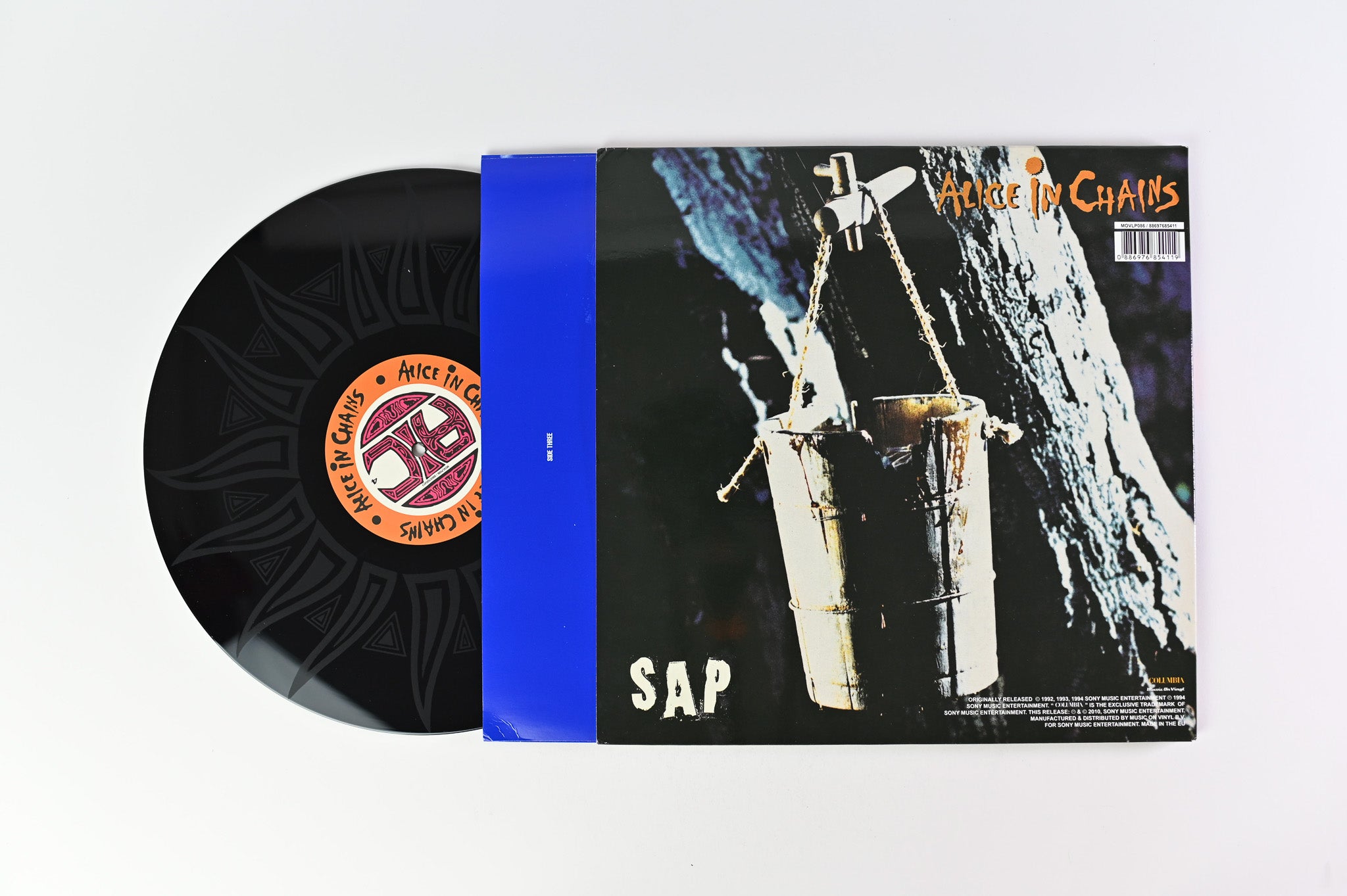 Alice In Chains - Jar Of Flies / Sap on Music on Vinyl Reissue
