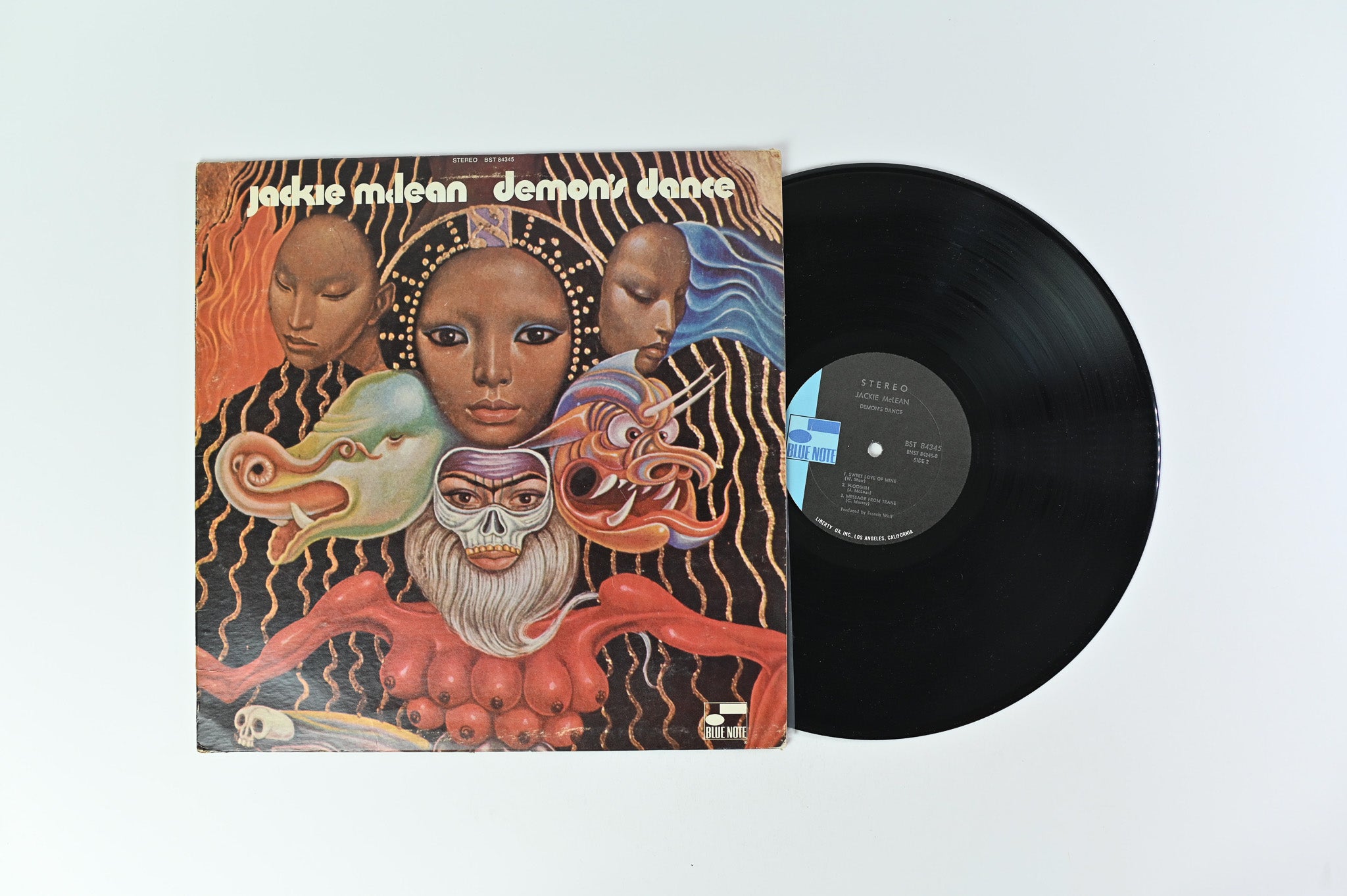 Jackie McLean - Demon's Dance on Blue Note