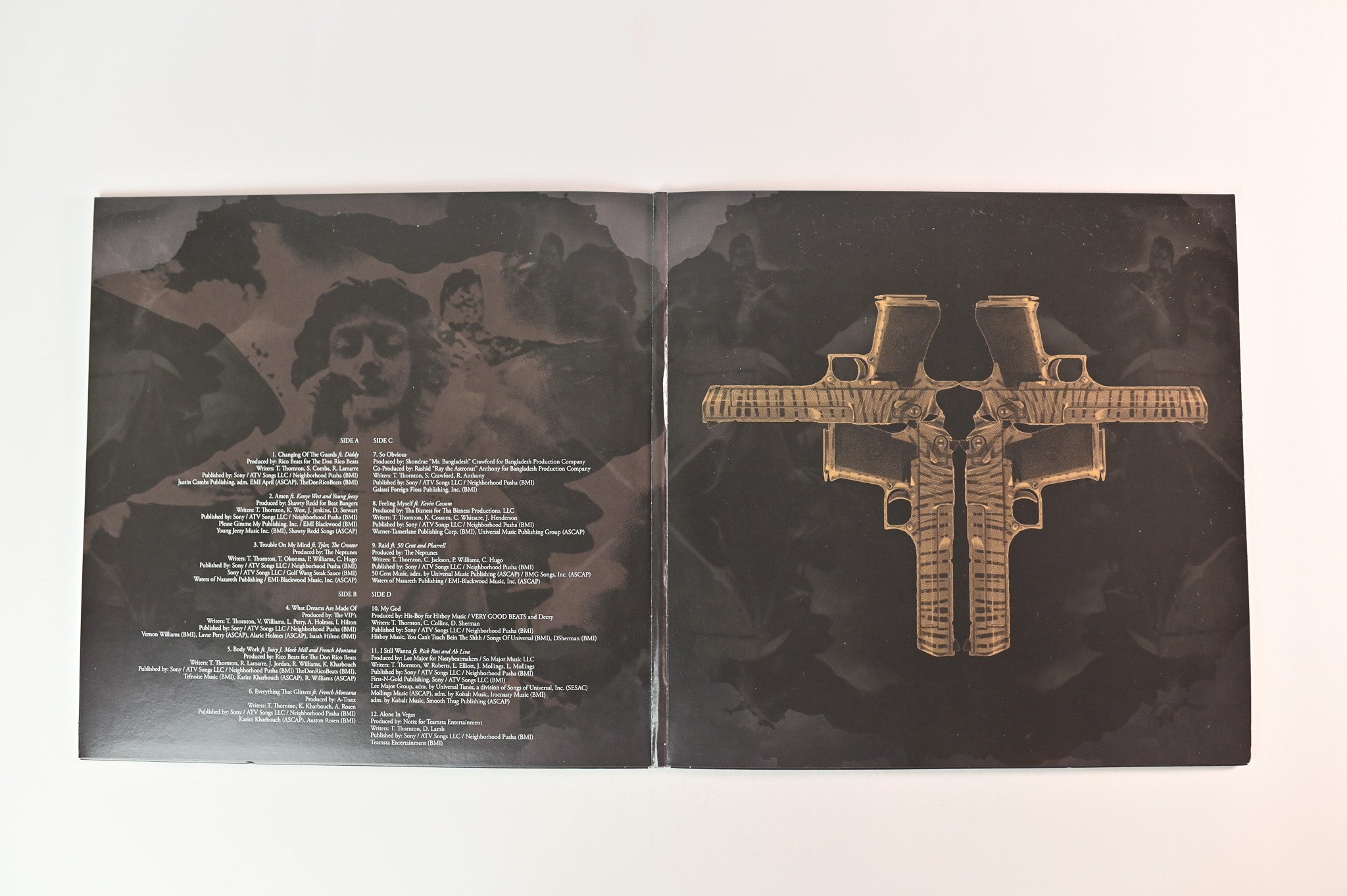 Pusha T - Fear Of God II - Let Us Pray on Getting Out Our Dreams / Mass Appeal