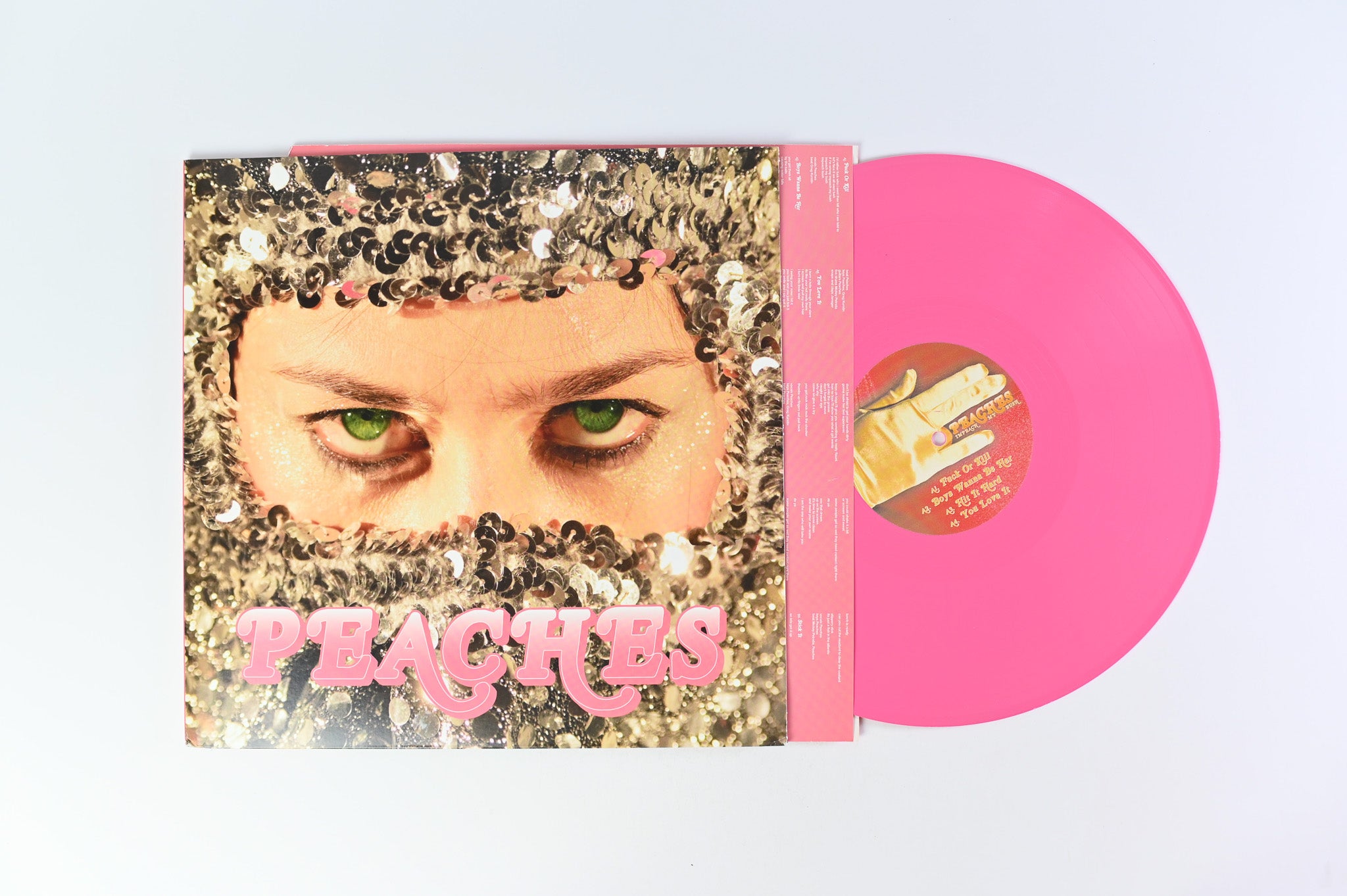 Peaches - Impeach My Bush on XL Recordings Pink Vinyl