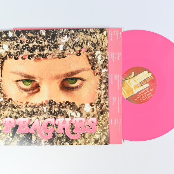 Peaches - Impeach My Bush on XL Recordings Pink Vinyl