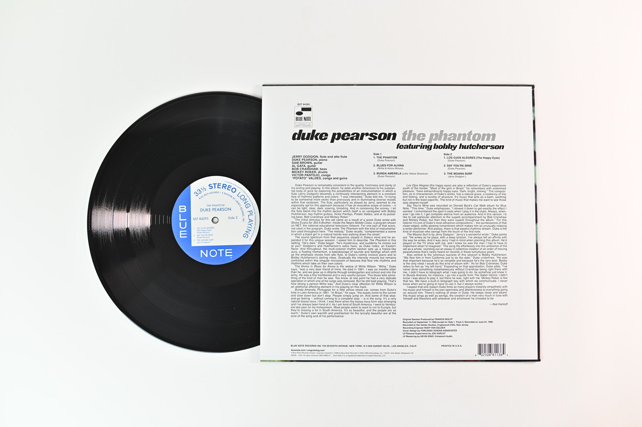 Duke Pearson - The Phantom on Blue Note Tone Poet Series