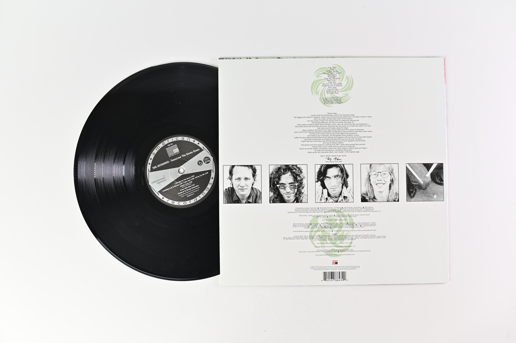The Jayhawks - Tomorrow The Green Grass on American Recordings 2011 Reissue