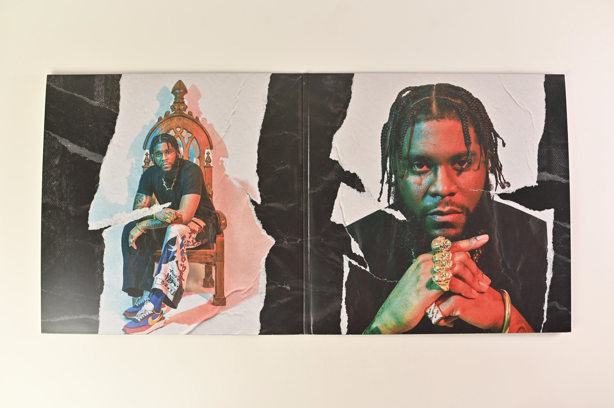 Big K.R.I.T. - K.R.I.T. Iz Here on Multi Alumni Studios / BMG - Colored Vinyl