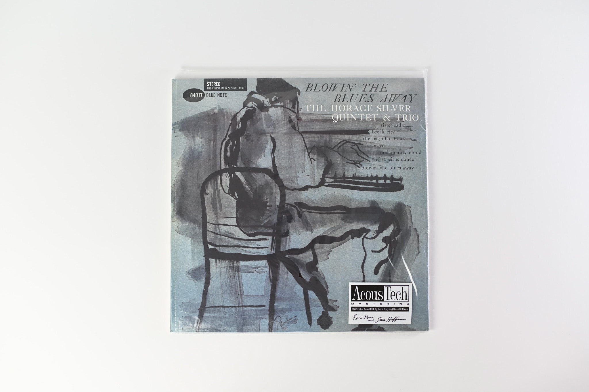 The Horace Silver Quintet - Blowin' The Blues Away on Blue Note Analogue Productions Reissue Numbered 45 RPM