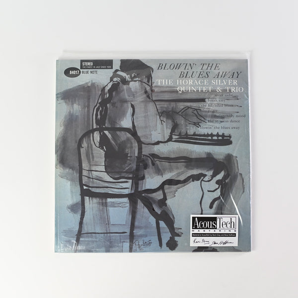 独LP Horace Silver Quintet &amp;amp; Horace Blowin The Blues Away 5523658 Blue Note /00260 The Horace Silver Quintet & Trio – Blowin' The Blues Away