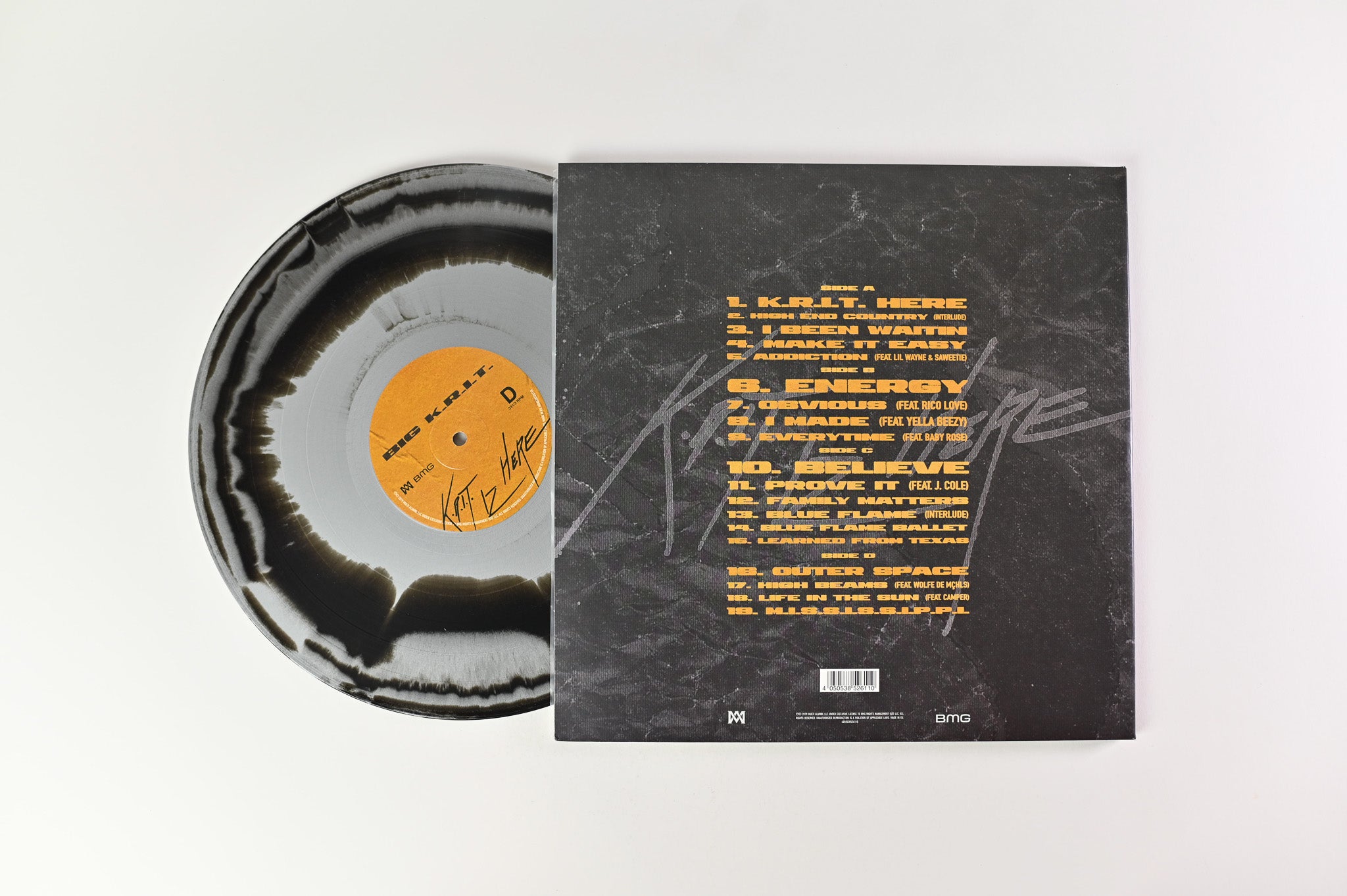 Big K.R.I.T. - K.R.I.T. Iz Here on Multi Alumni Studios / BMG - Colored Vinyl