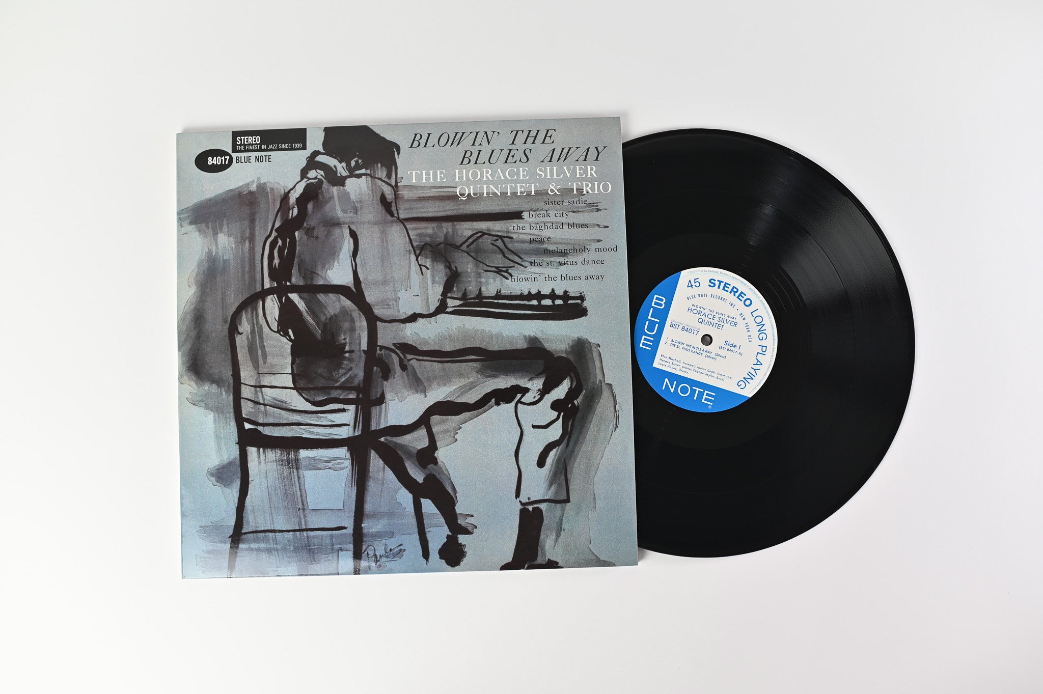 The Horace Silver Quintet - Blowin' The Blues Away on Blue