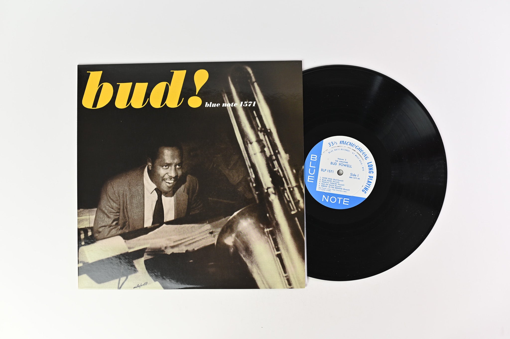 Bud Powell - The Amazing Bud Powell, Vol. 3 - Bud! on Blue Note 200 Gram Classic Records Reissue