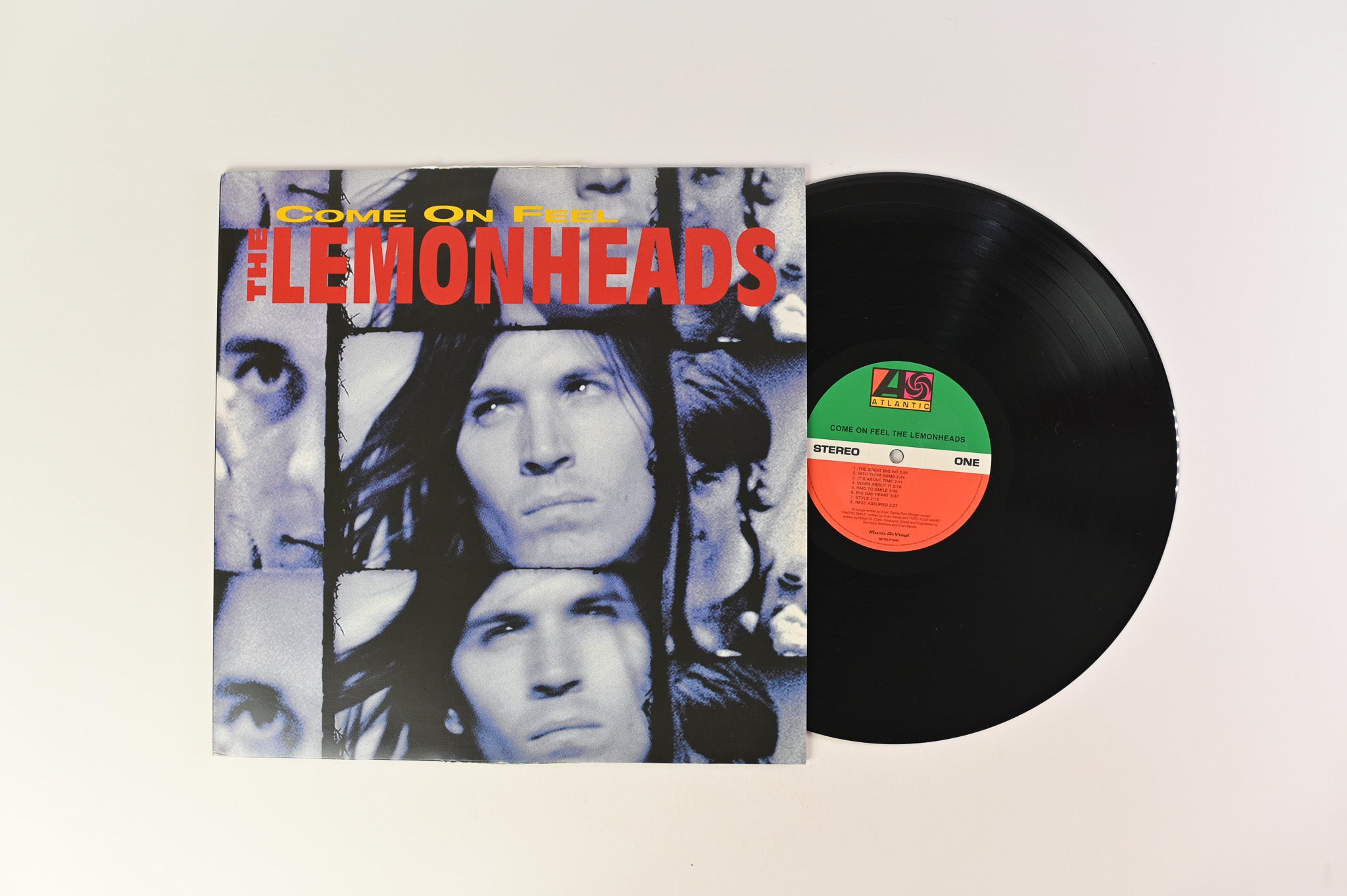 The Lemonheads - Come On Feel The Lemonheads on Music on Vinyl 180 Gram Reissue
