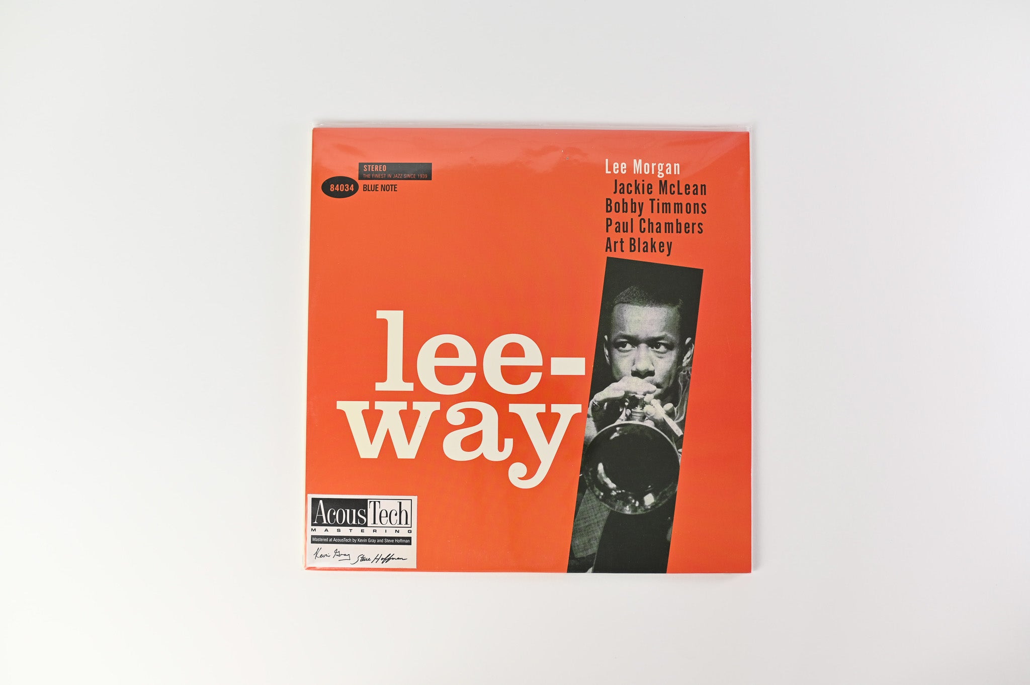 Lee Morgan - Leeway on Blue Note Analogue Productions Reissue Numbered 45 RPM