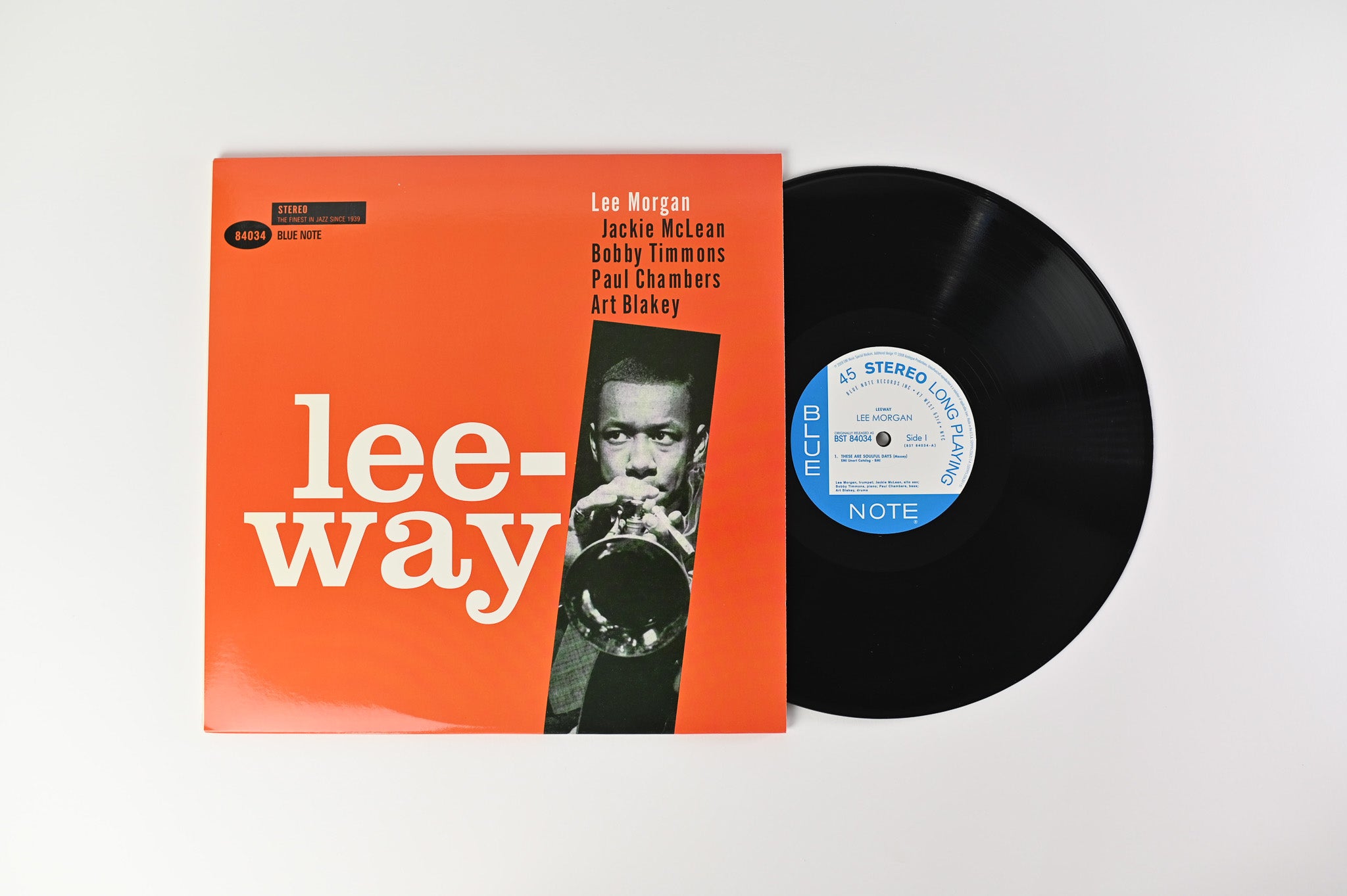 Lee Morgan - Leeway on Blue Note Analogue Productions Reissue Numbered 45 RPM