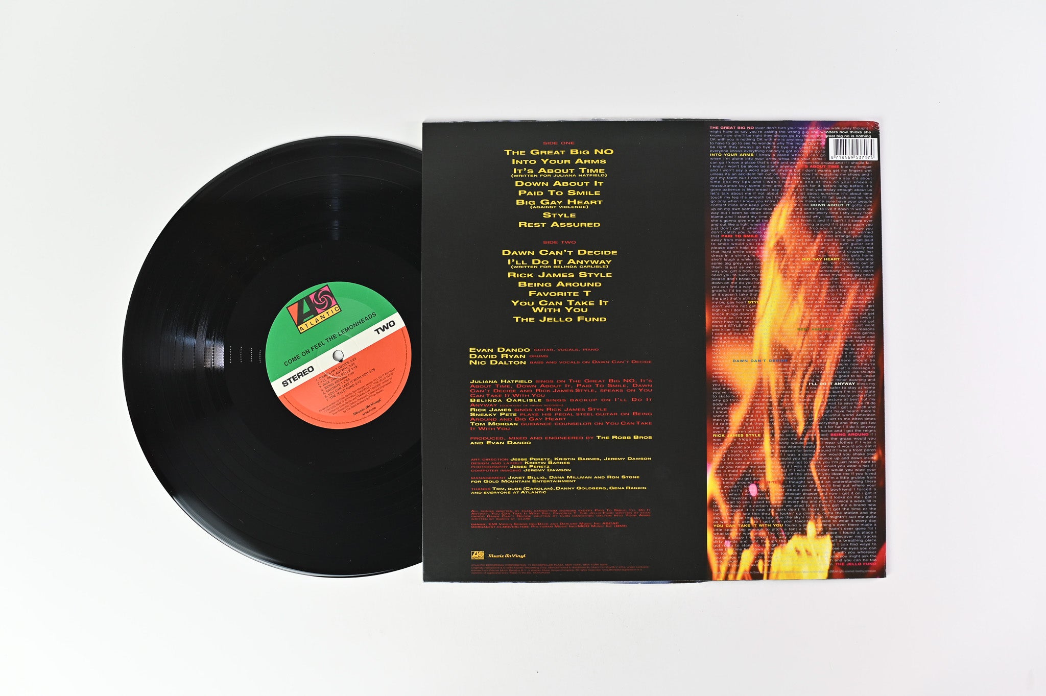 The Lemonheads - Come On Feel The Lemonheads on Music on Vinyl 180 Gram Reissue