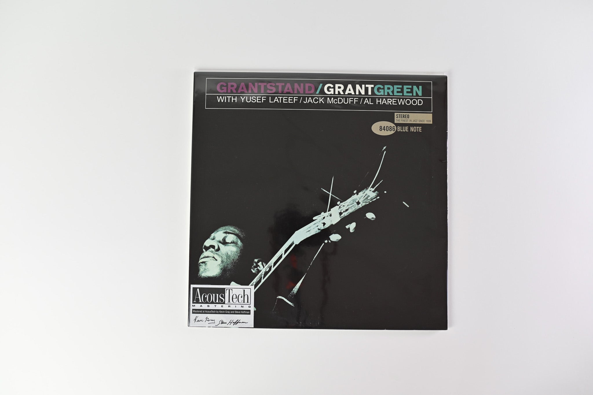 Grant Green - Grantstand on Blue Note Analogue Productions Reissue Numbered 45 RPM