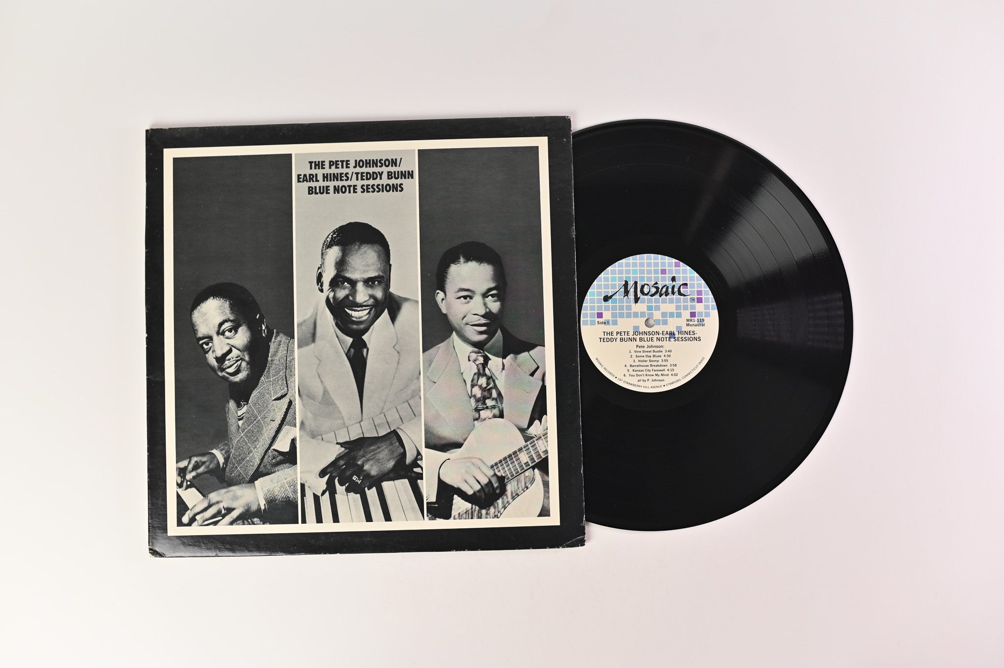 Pete Johnson - The Pete Johnson / Earl Hines / Teddy Bunn Blue Note Sessions on Mosaic Records