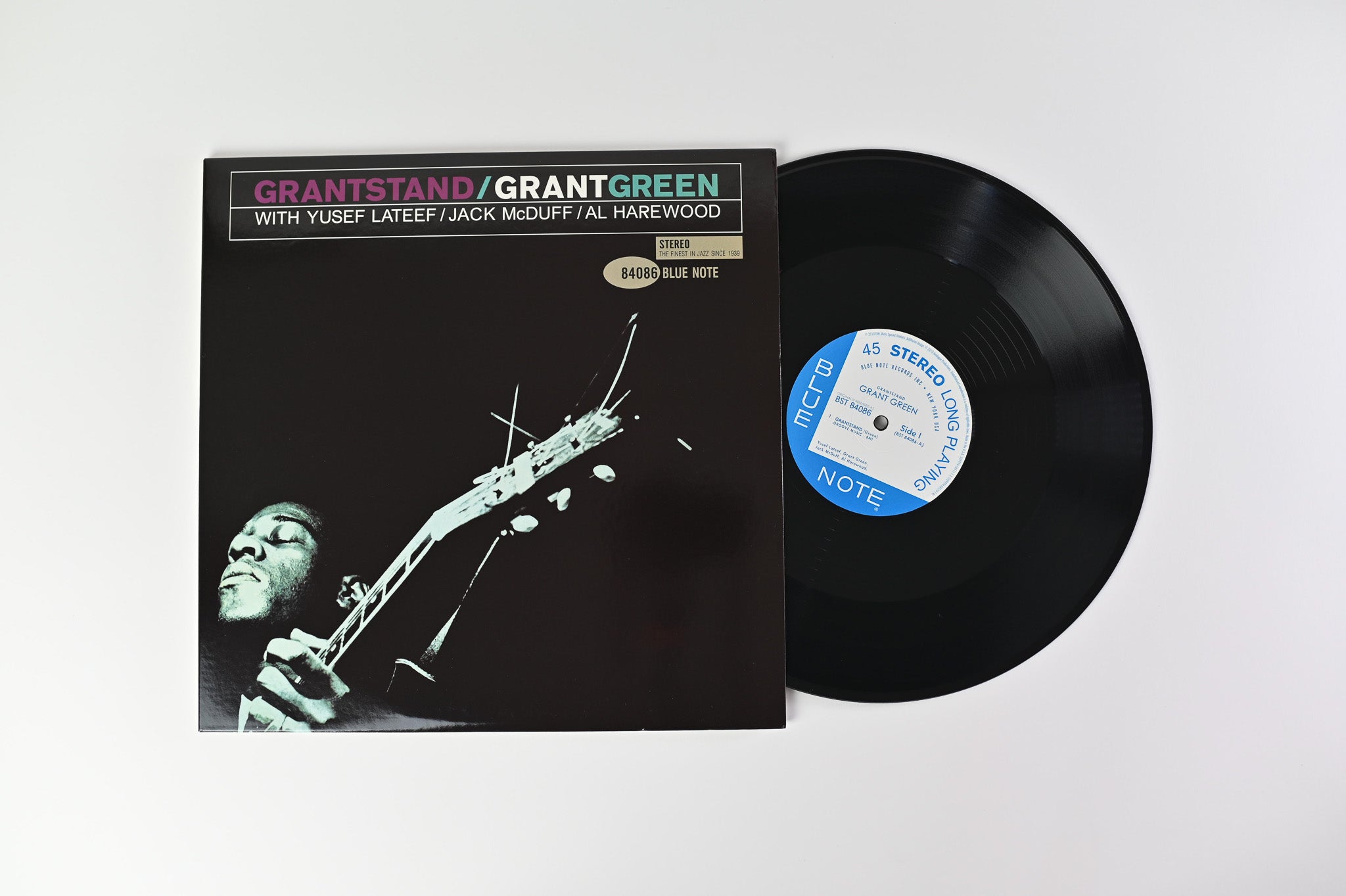 Grant Green - Grantstand on Blue Note Analogue Productions Reissue Numbered 45 RPM