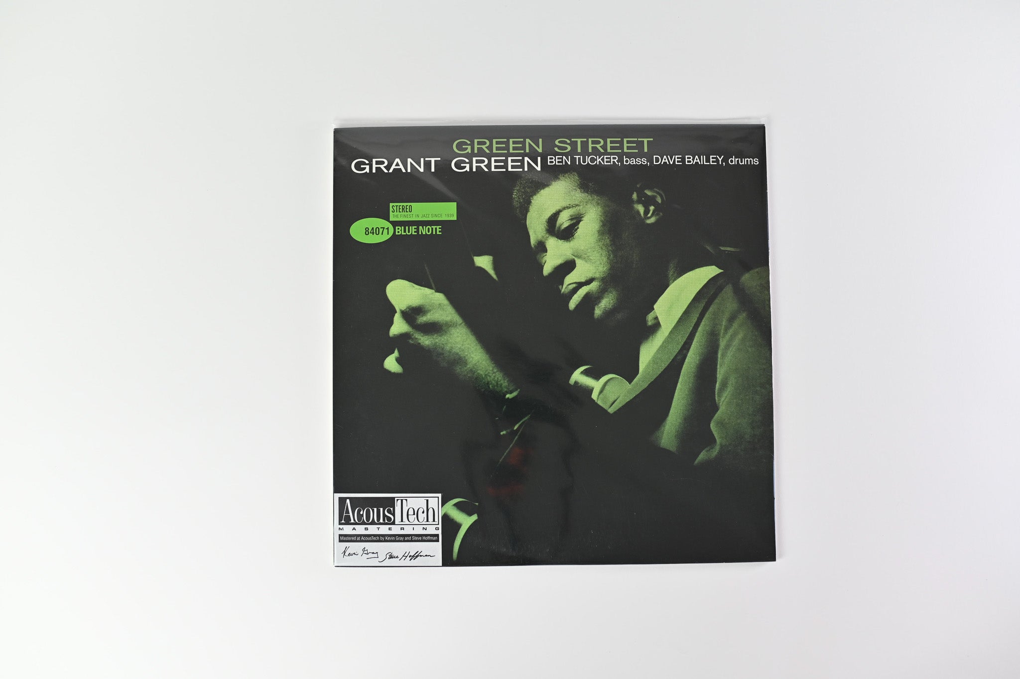 Grant Green - Green Street on Blue Note Analogue Productions Reissue Numbered 45 RPM