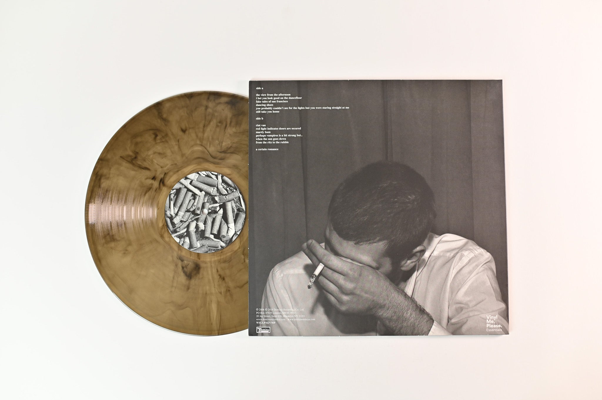 Arctic Monkeys - Whatever People Say I Am, That's What I'm Not on Domi