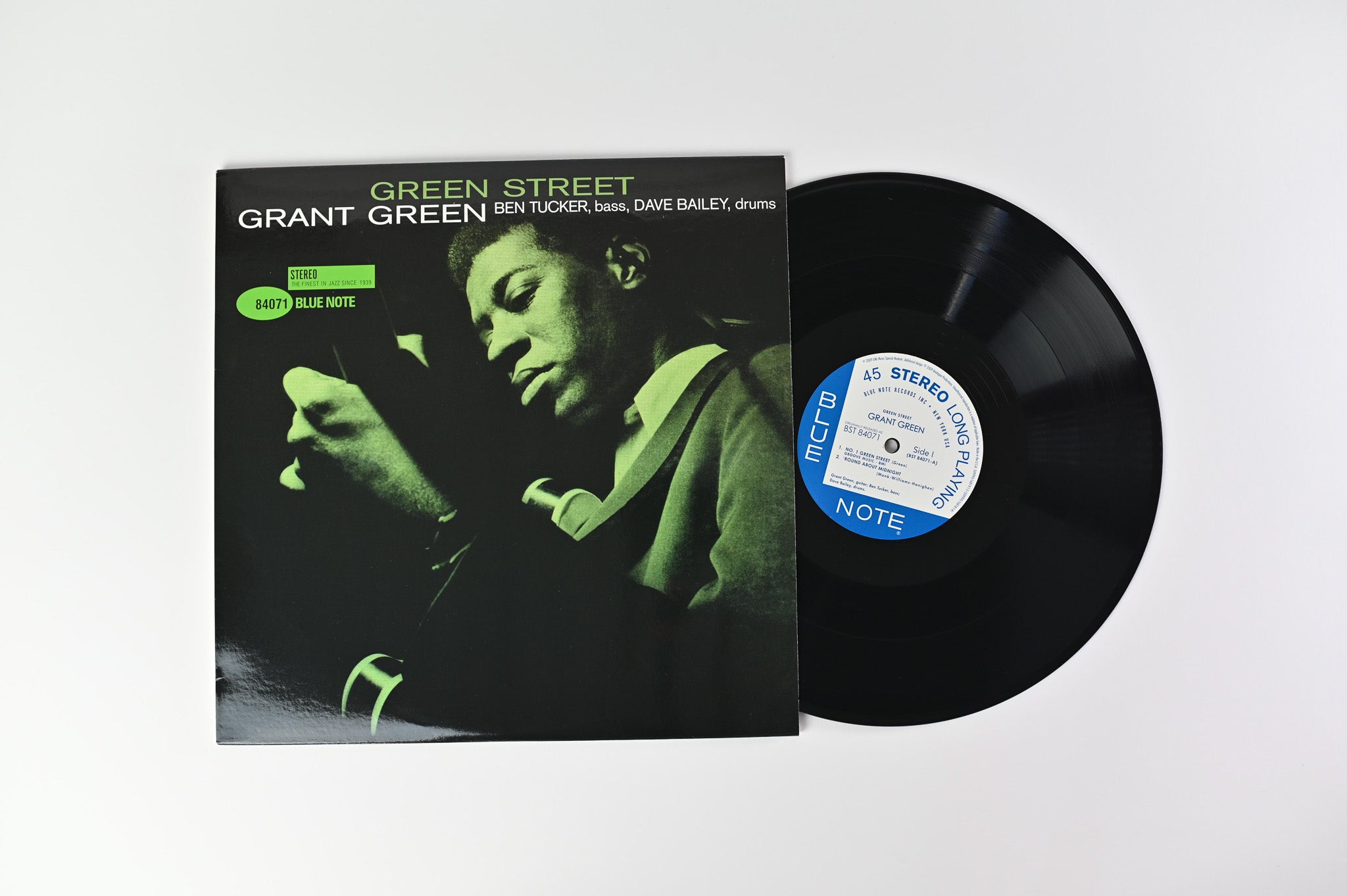 Grant Green - Green Street on Blue Note Analogue Productions Reissue Numbered 45 RPM