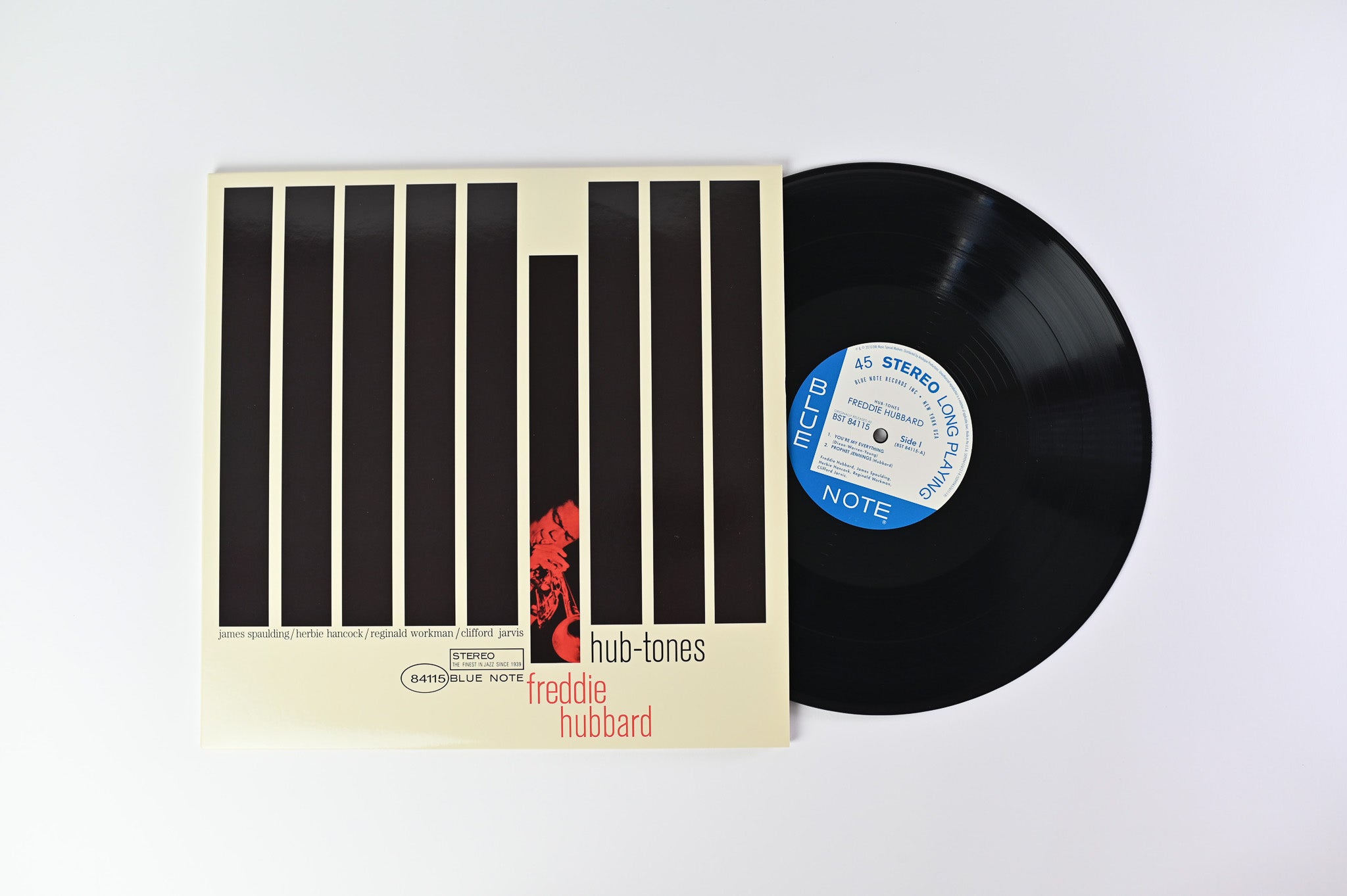 Freddie Hubbard - Hub-Tones on Blue Note Analogue Productions Reissue Numbered 45 RPM