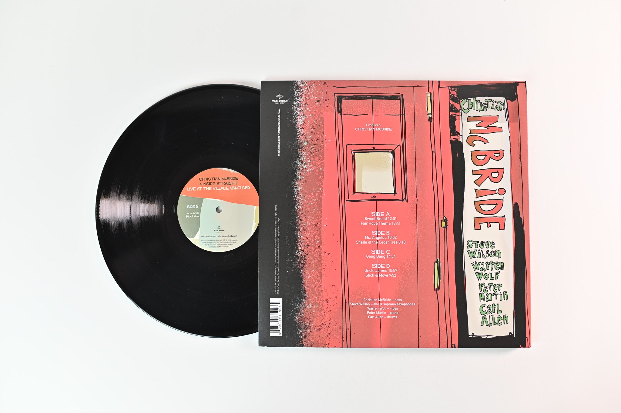 Christian McBride & Inside Straight - Live At The Village Vanguard on Mack Avenue