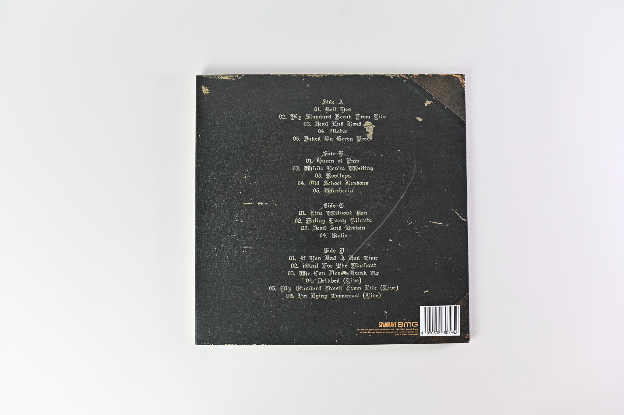 Alkaline Trio - Remains on Vagrant Records / BMG
