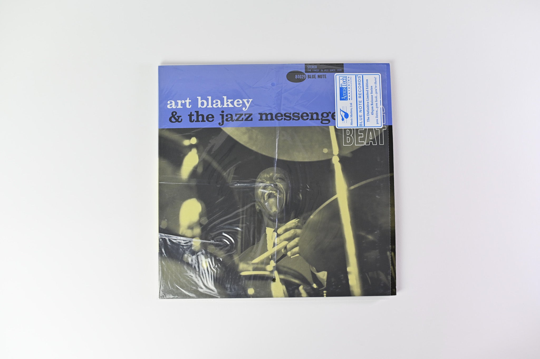 Art Blakey & The Jazz Messengers - The Big Beat on Blue Note Music Matters Ltd Reissue Numbered 45 RPM