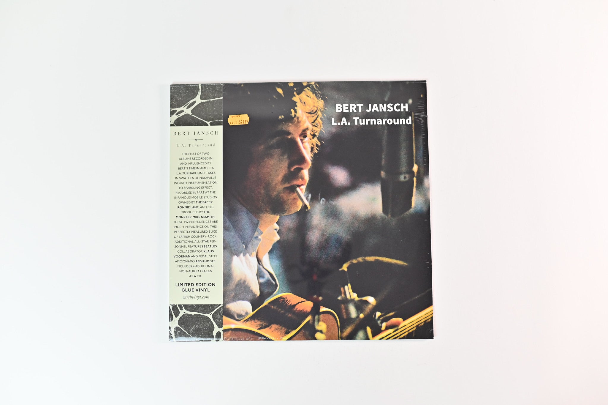 Bert Jansch - L.A. Turnaround on Earth - Sealed Blue Vinyl