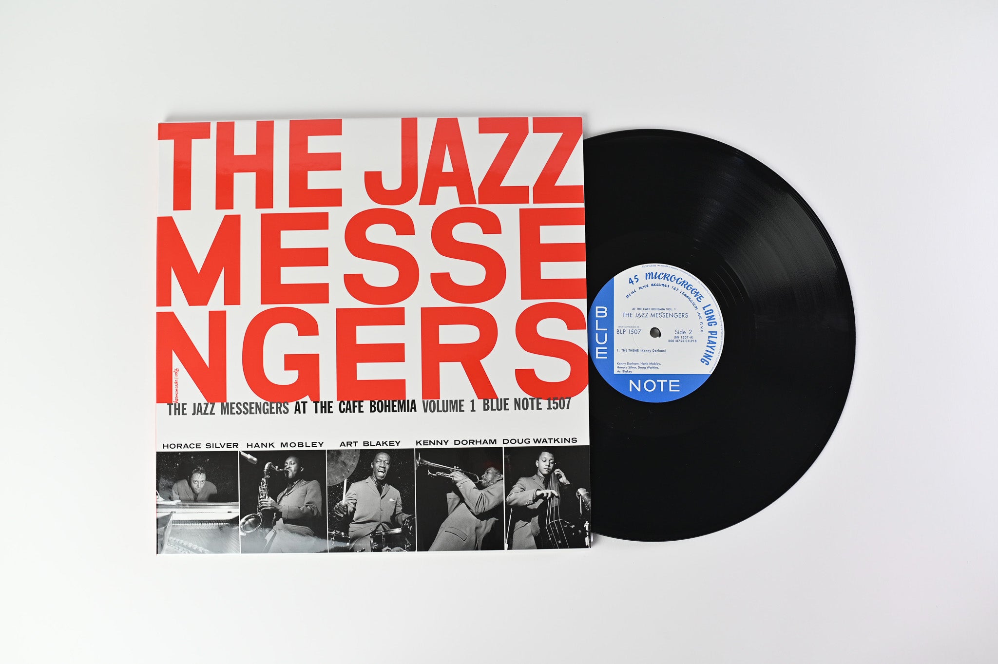 Art Blakey & The Jazz Messengers - At The Cafe Bohemia Volume 1 on Blue Note Music Matters Ltd Numbered 45 RPM