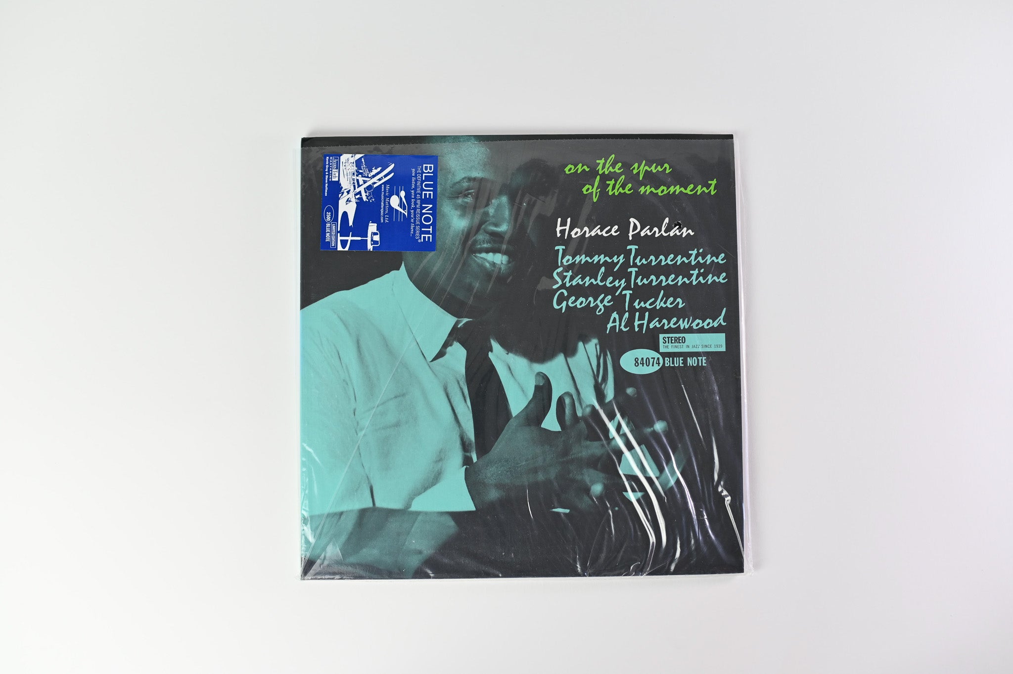 Horace Parlan - On The Spur Of The Moment on Blue Note Music Matters Ltd Reissue 45 RPM