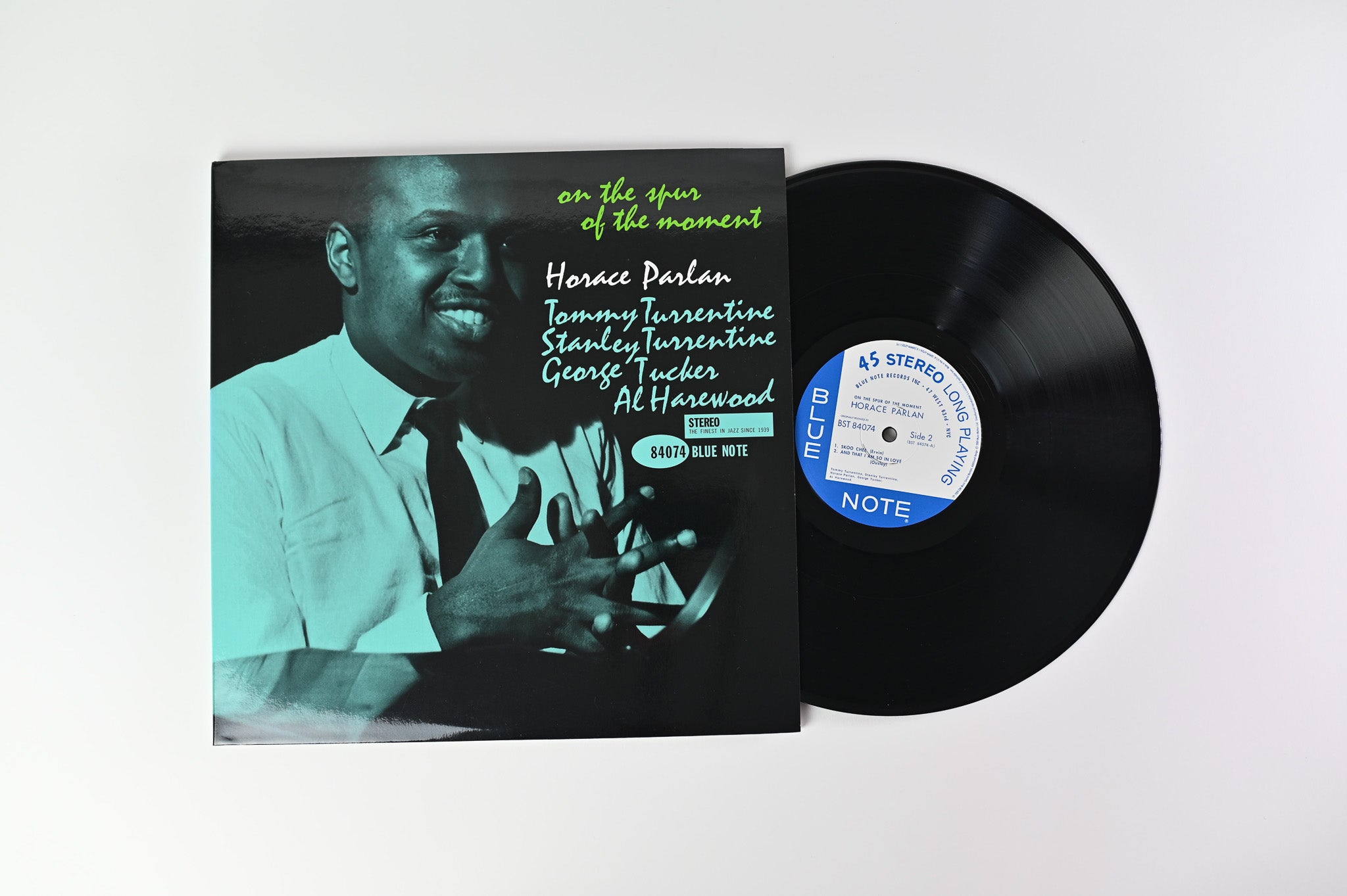 Horace Parlan - On The Spur Of The Moment on Blue Note Music Matters Ltd Reissue 45 RPM