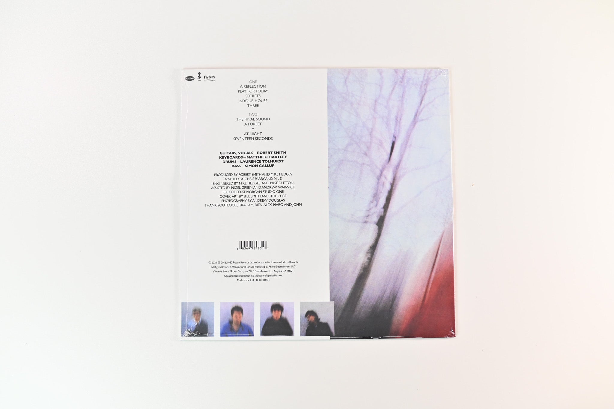 The Cure - Seventeen Seconds on Fiction Rhino RSD 2020 Picture Disc Reissue Sealed
