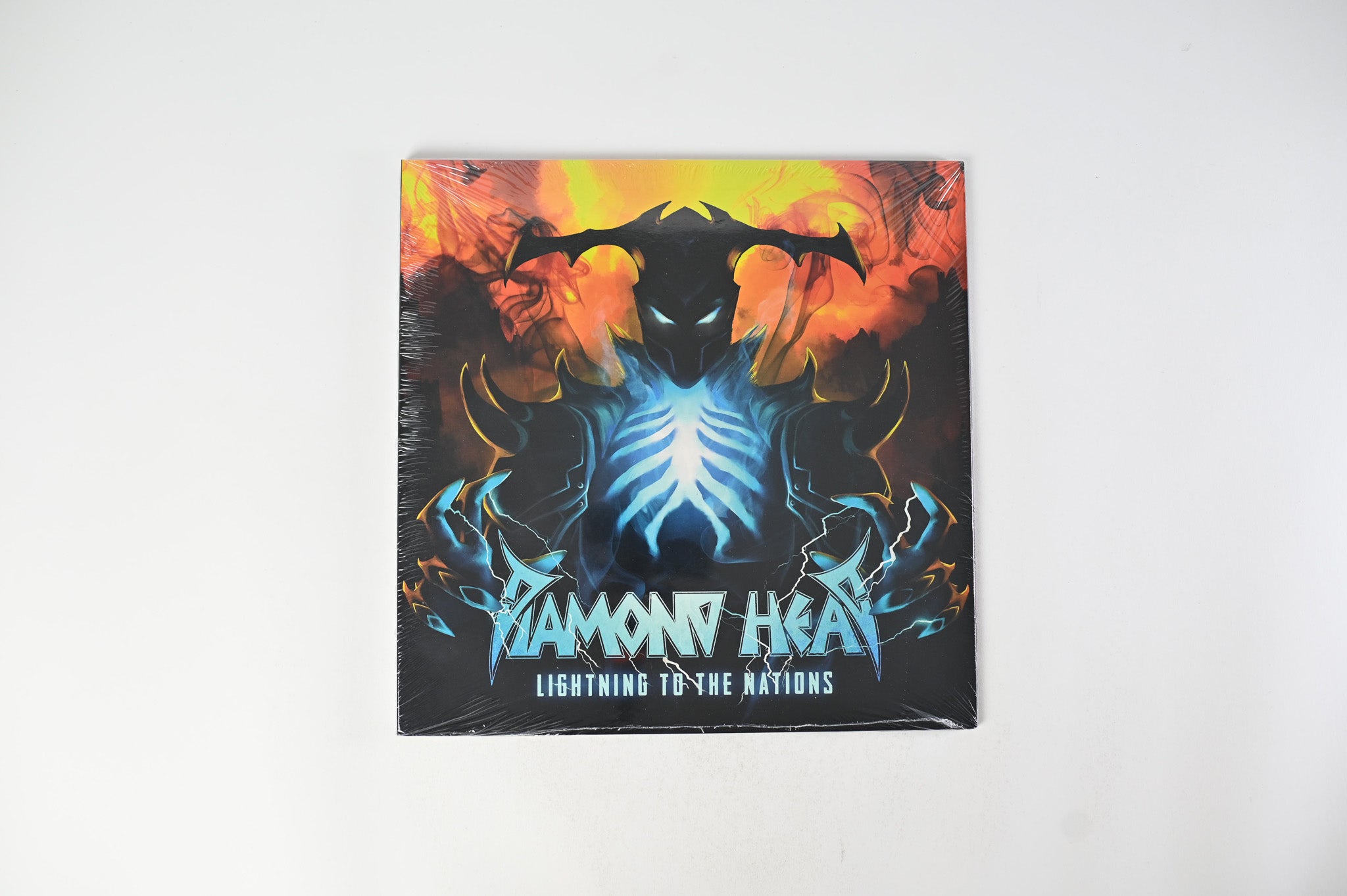 Diamond Head - Lightning To The Nations on Silver Lining Music / An Approved Recordings - Sealed