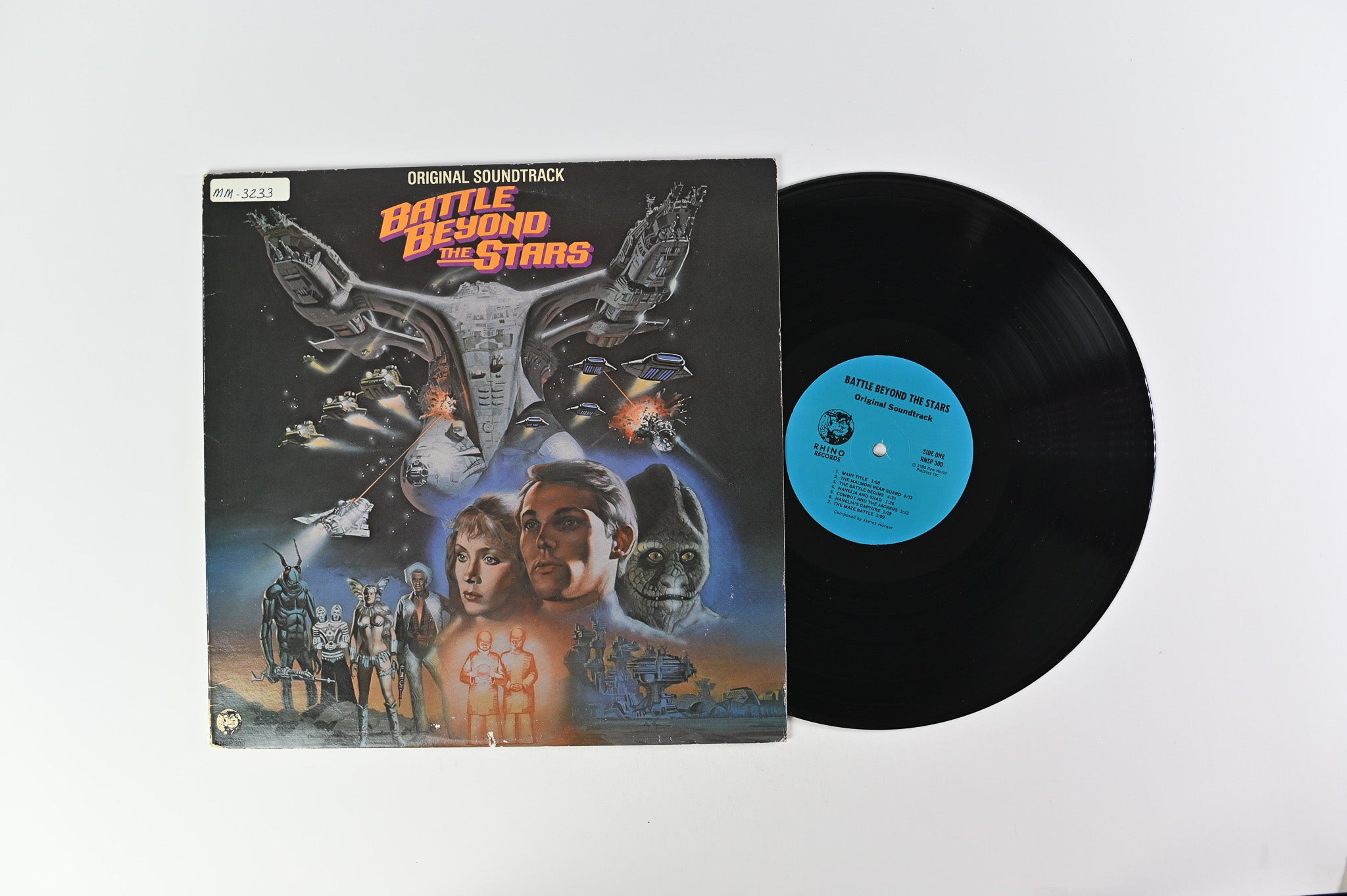 James Horner - Battle Beyond The Stars on Rhino Records