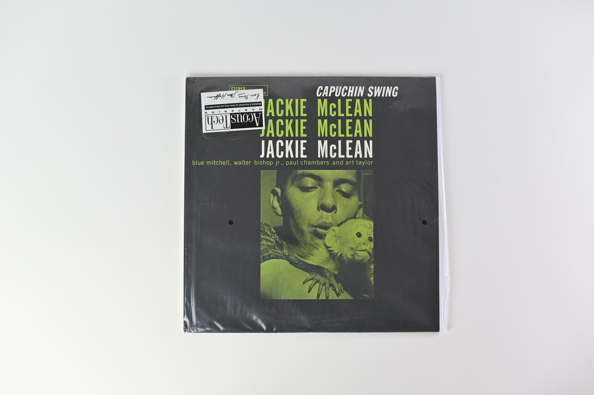Jackie McLean - Capuchin Swing on Blue Note Analogue Productions Reissue Numbered 45 RPM