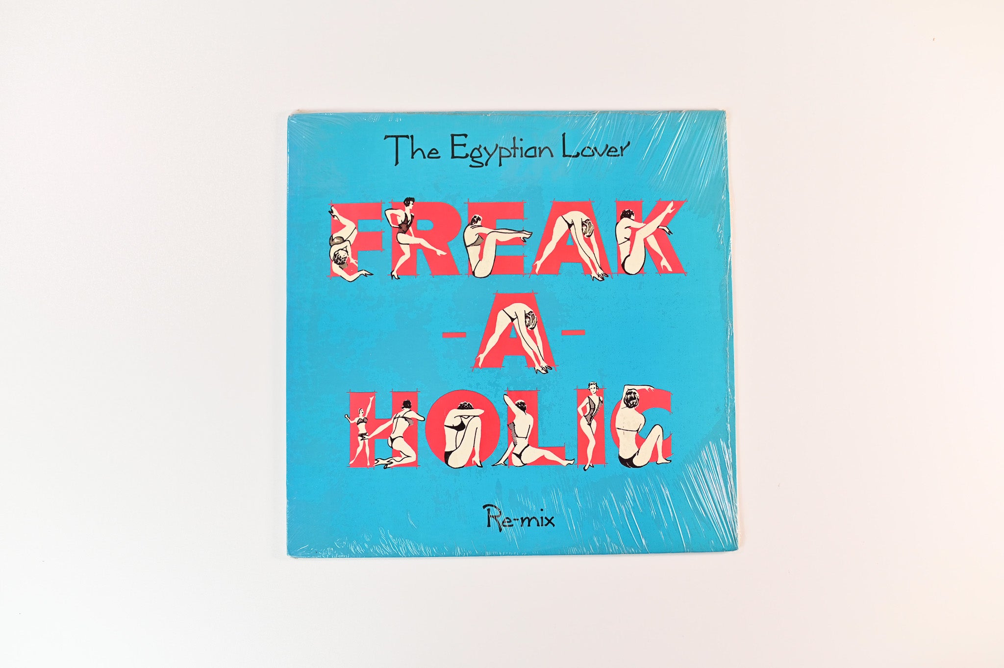 Egyptian Lover - Freak-A-Holic (Re-mix) on Egyptian Empire 12" Single Sealed