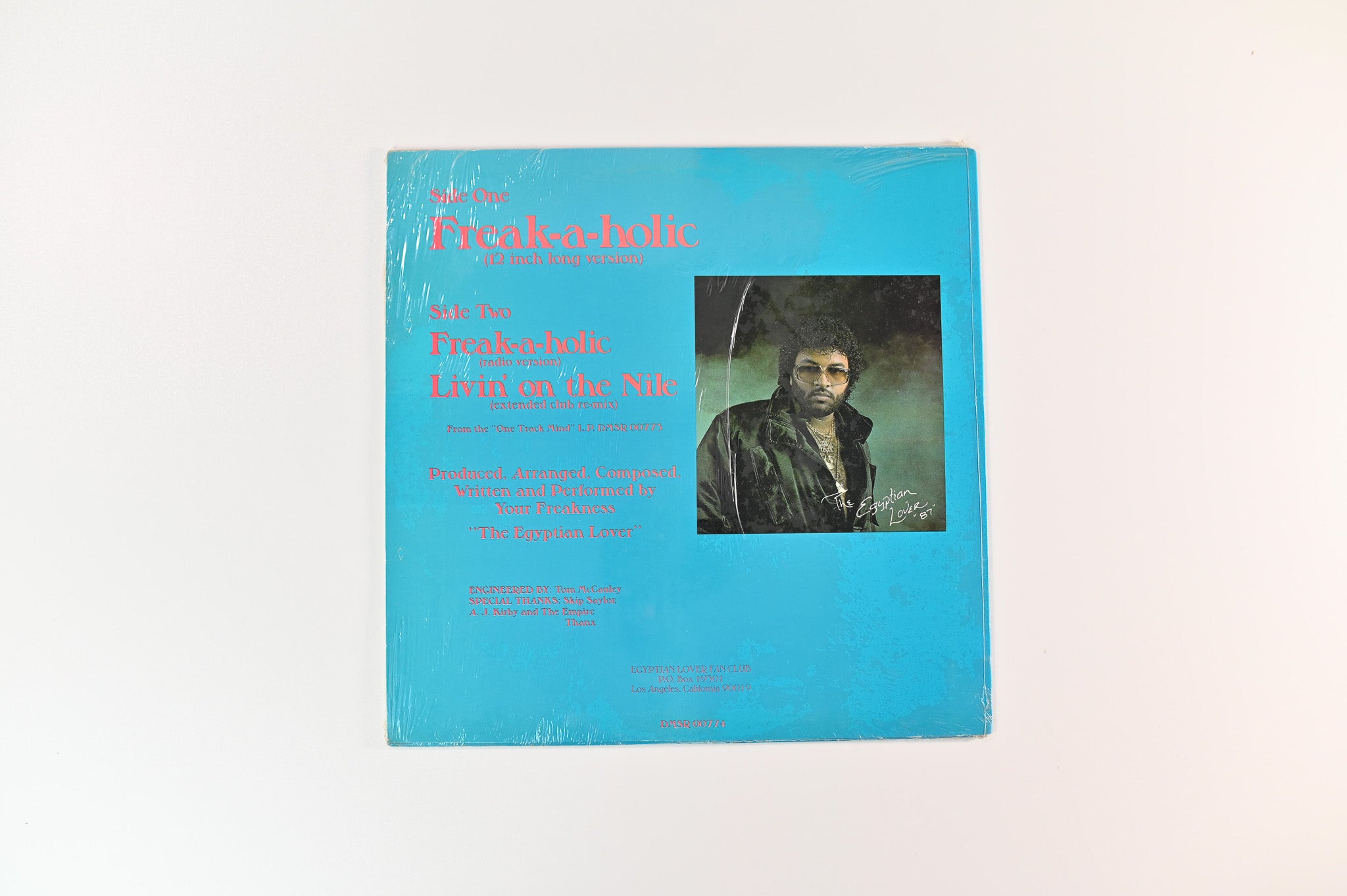 Egyptian Lover - Freak-A-Holic (Re-mix) on Egyptian Empire 12" Single Sealed