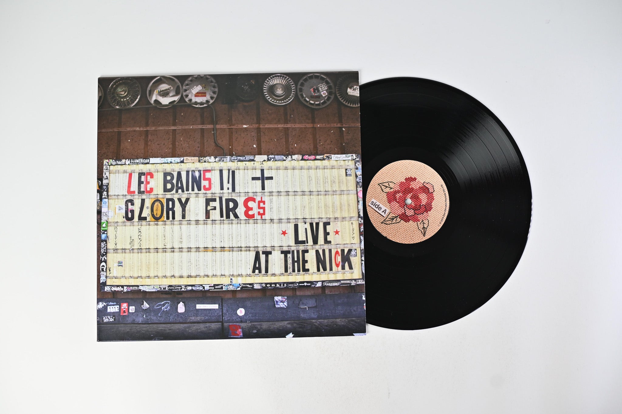 Lee Bains III & The Glory Fires - Live At The Nick on Don Giovanni Records