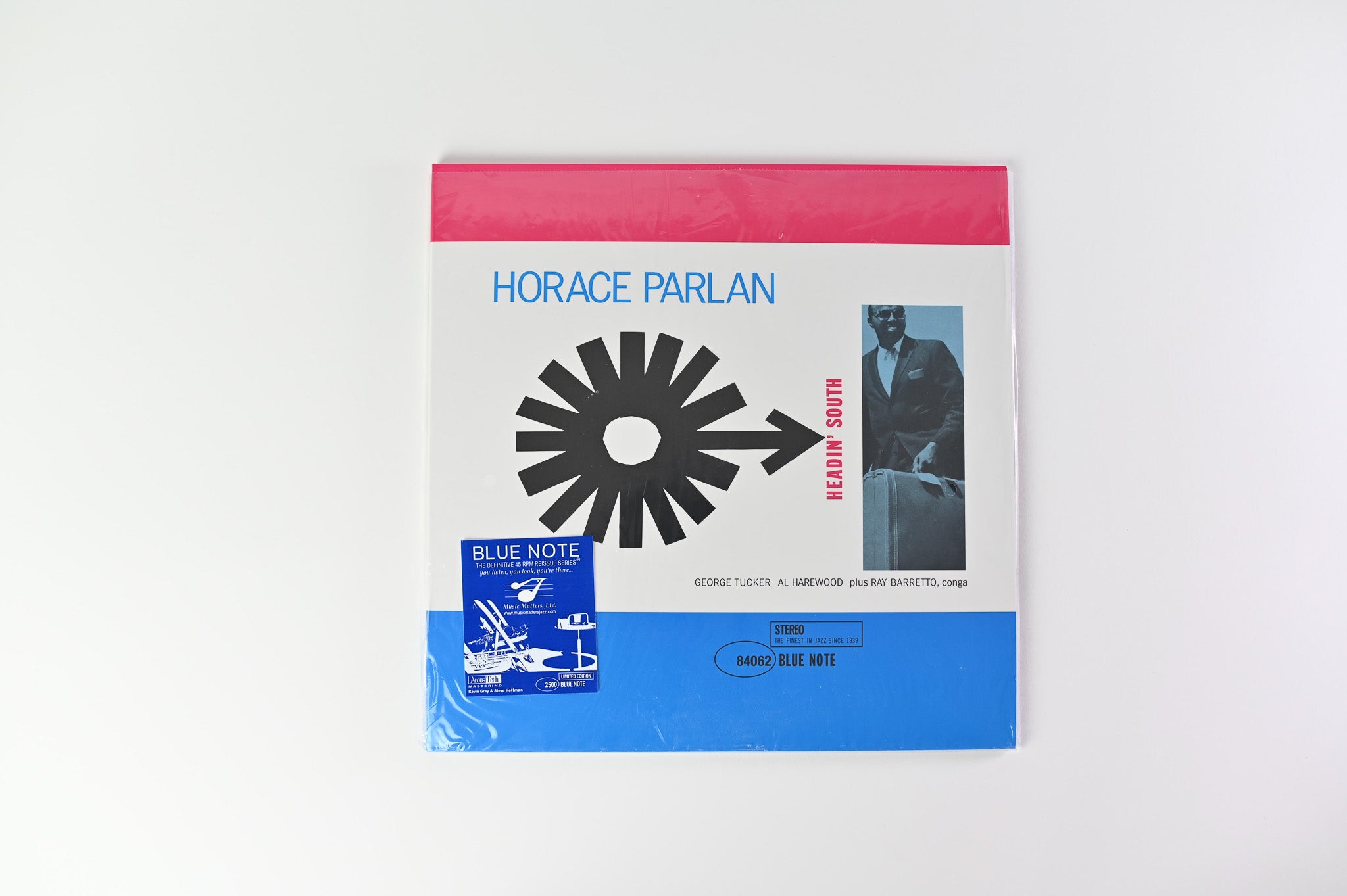 Horace Parlan - Headin' South on Blue Note Music Matters Ltd Reissue Numbered 45 RPM