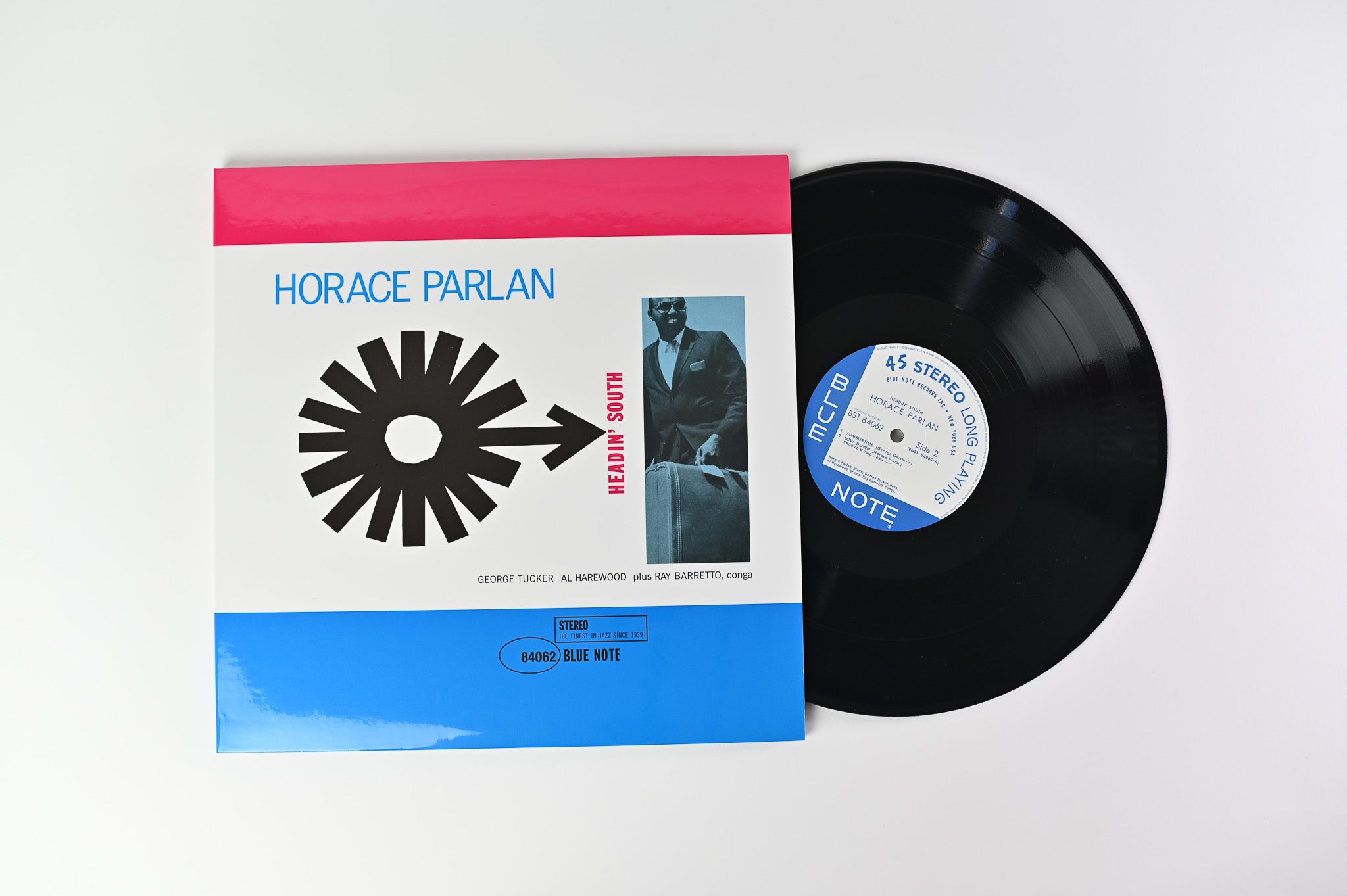 Horace Parlan - Headin' South on Blue Note Music Matters Ltd Reissue Numbered 45 RPM