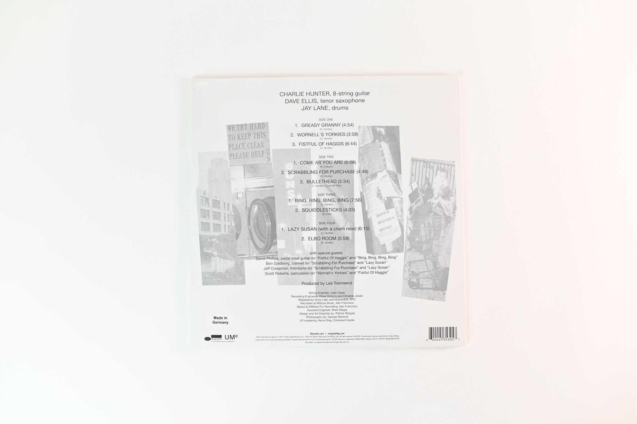 Charlie Hunter Trio - Bing, Bing, Bing! on Blue Note Classic Vinyl Series Sealed