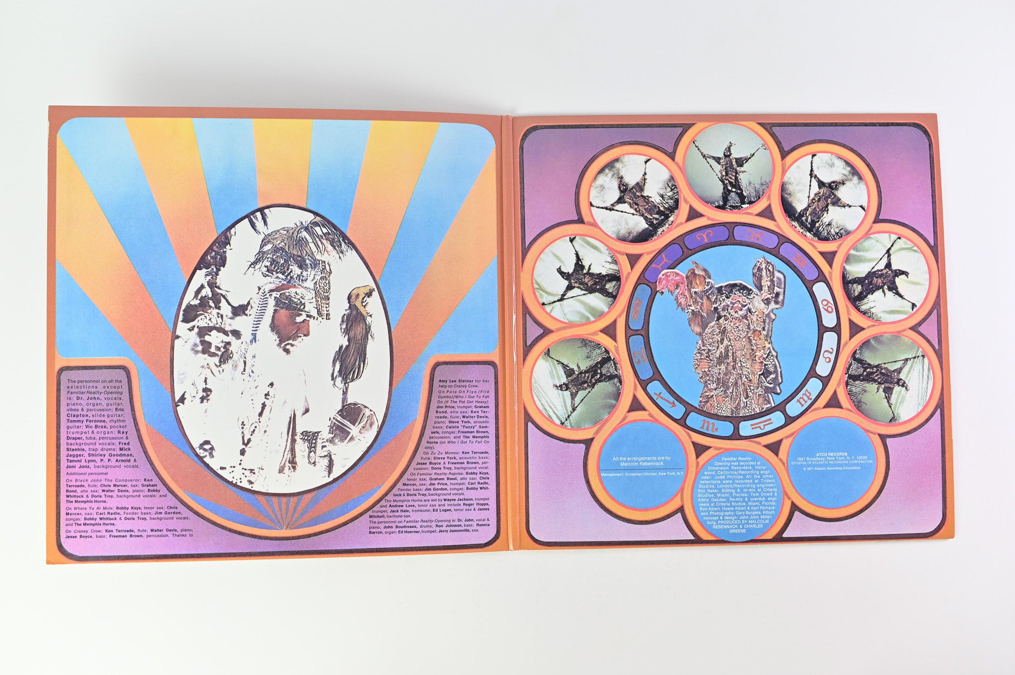 Dr. John - The Sun Moon & Herbs on ATCO Records