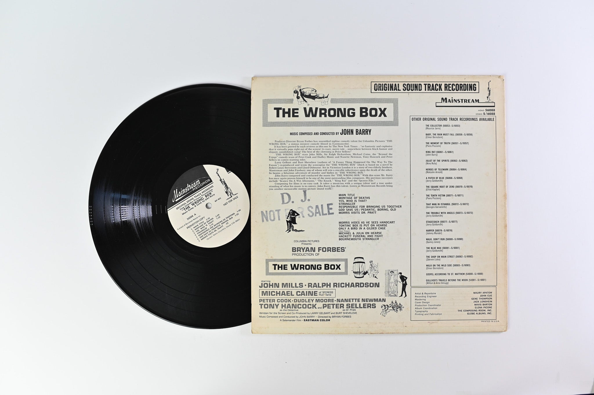 John Barry - The Wrong Box on Mainstream Records