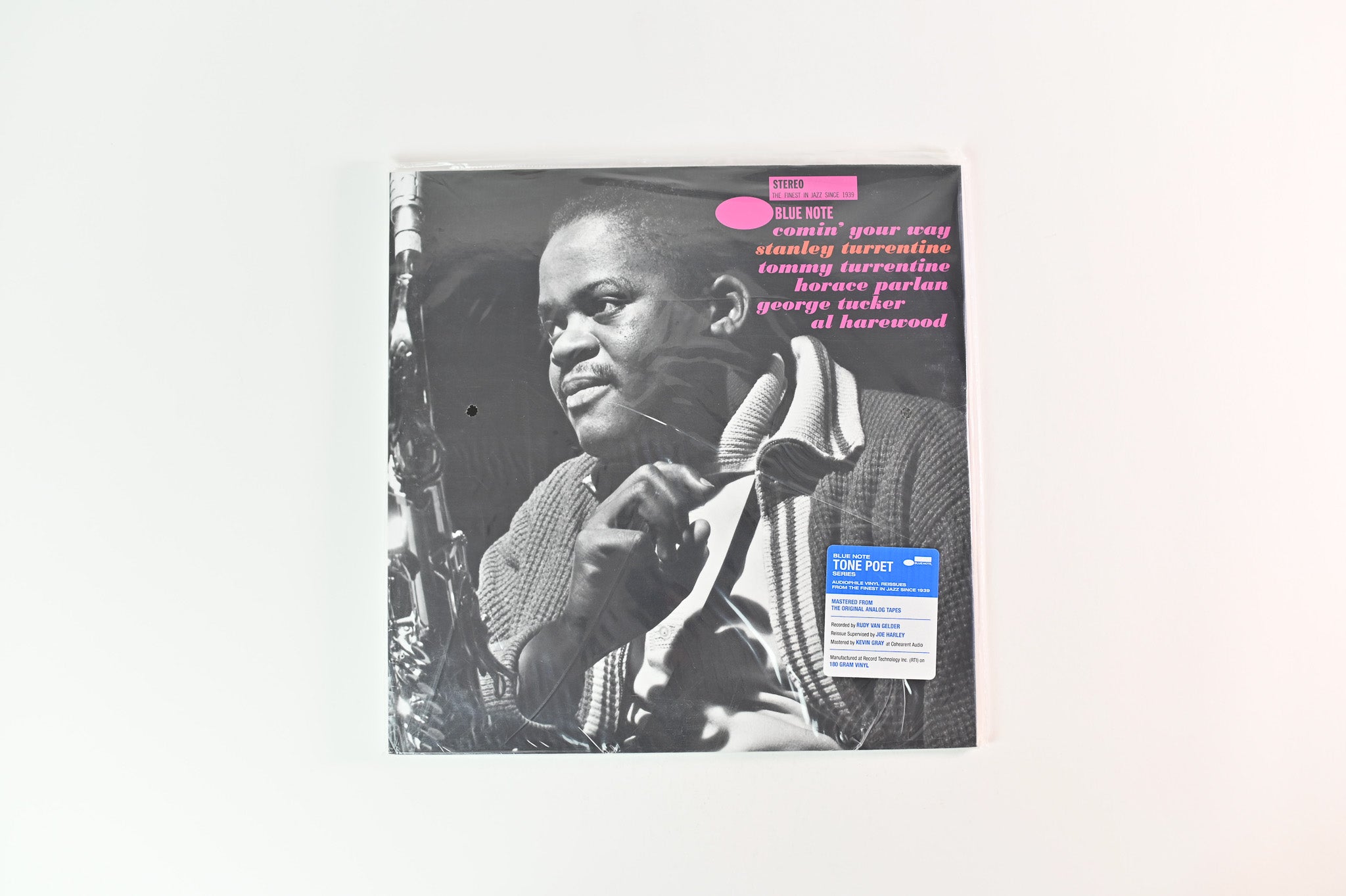 Stanley Turrentine - Comin' Your Way on Blue Note Tone Poet Series Sealed