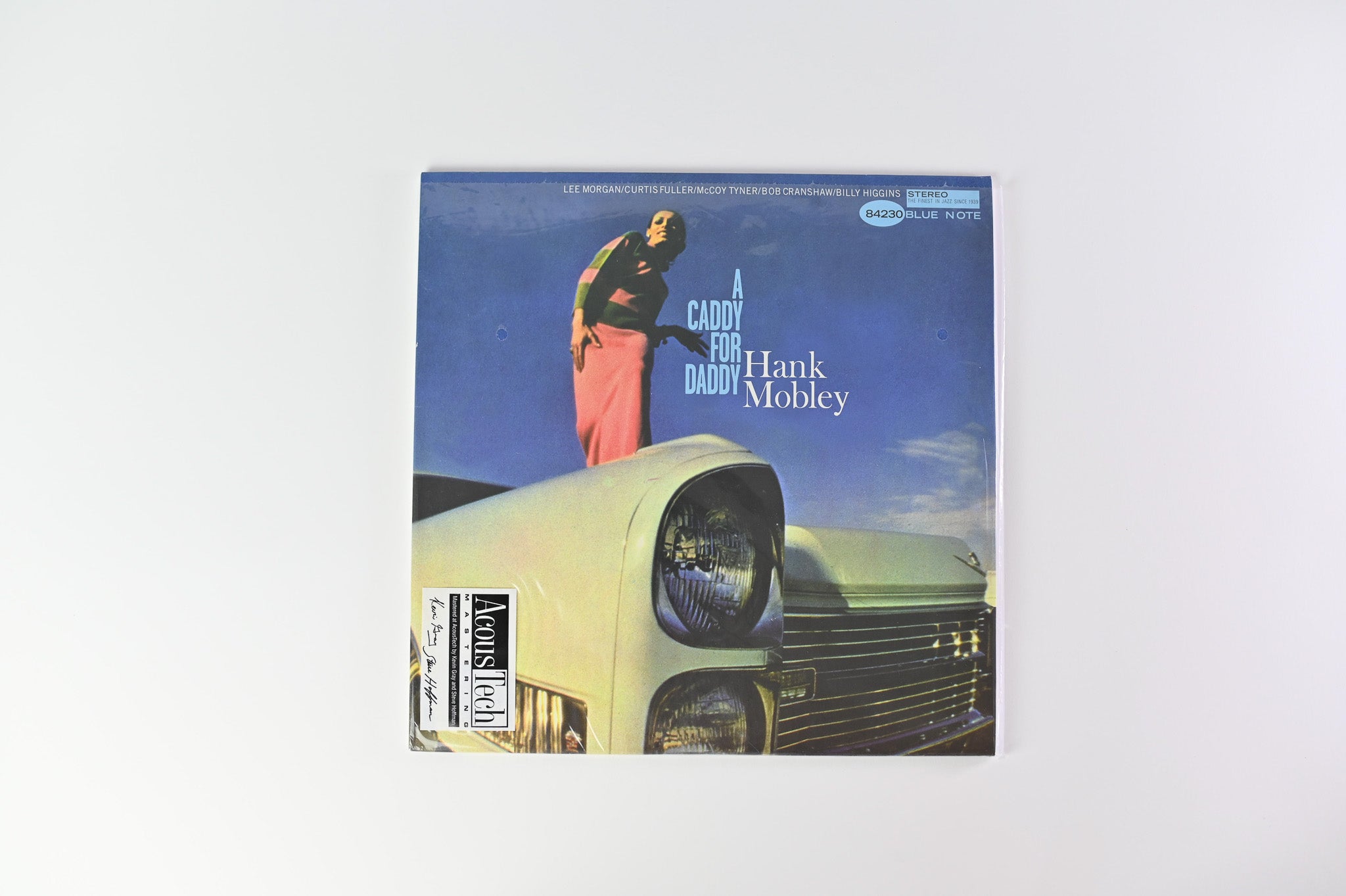 Hank Mobley - A Caddy For Daddy on Blue Note Analogue Productions Reissue Numbered 45 RPM
