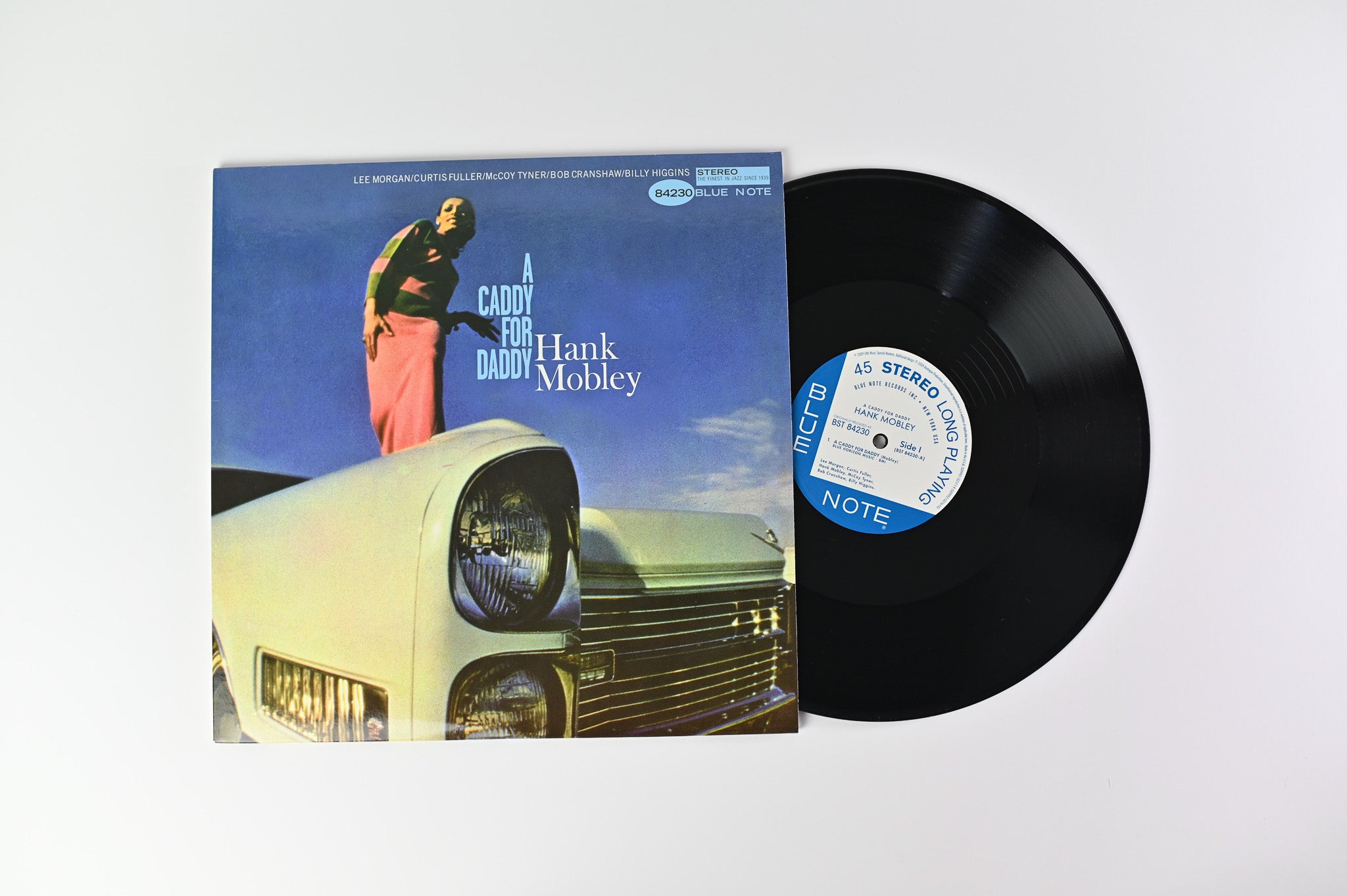 Hank Mobley - A Caddy For Daddy on Blue Note Analogue Productions Reissue Numbered 45 RPM