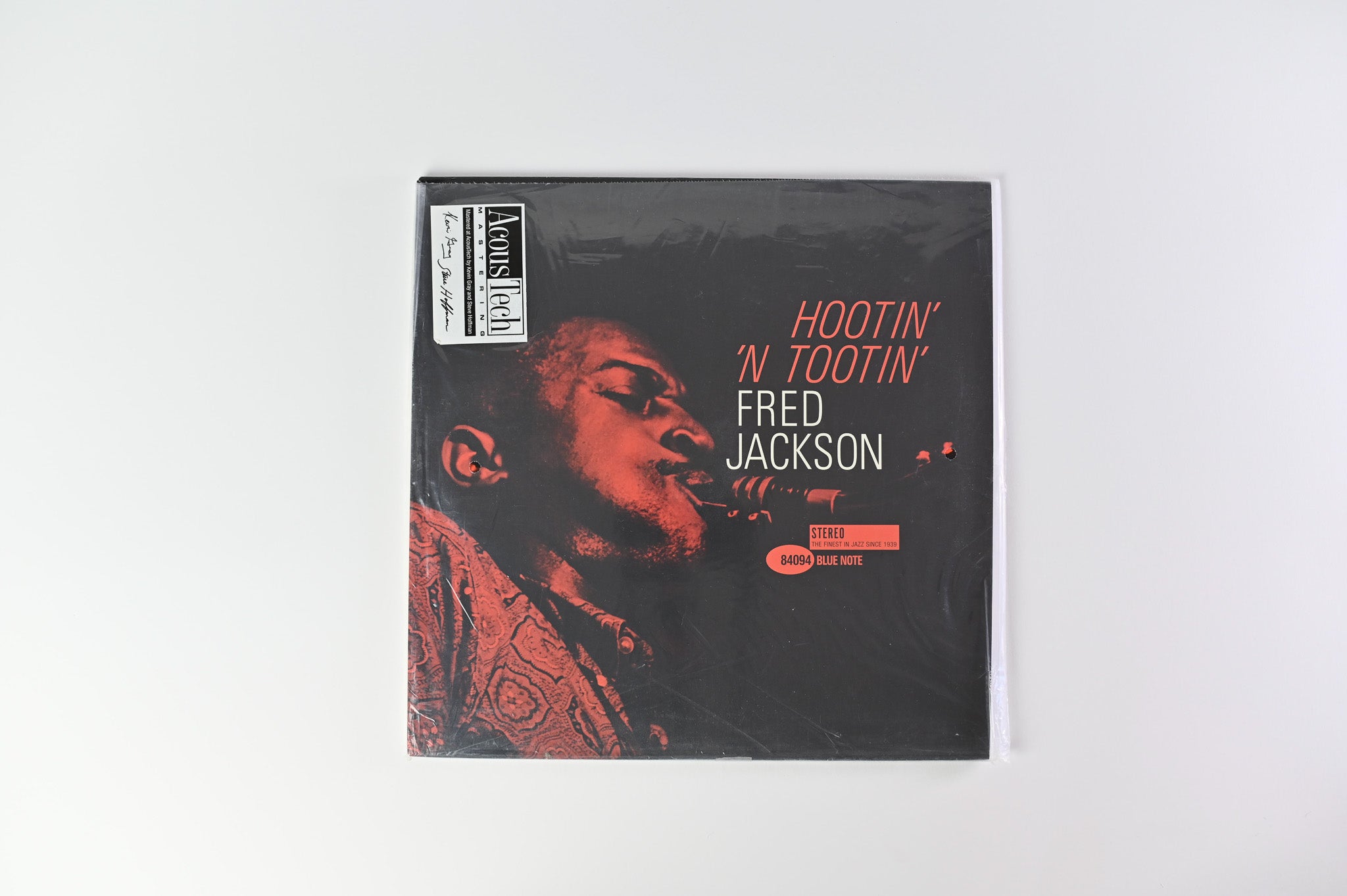 Fred Jackson - Hootin' 'N Tootin' on Blue Note Analogue Productions Reissue Numbered 45 RPM