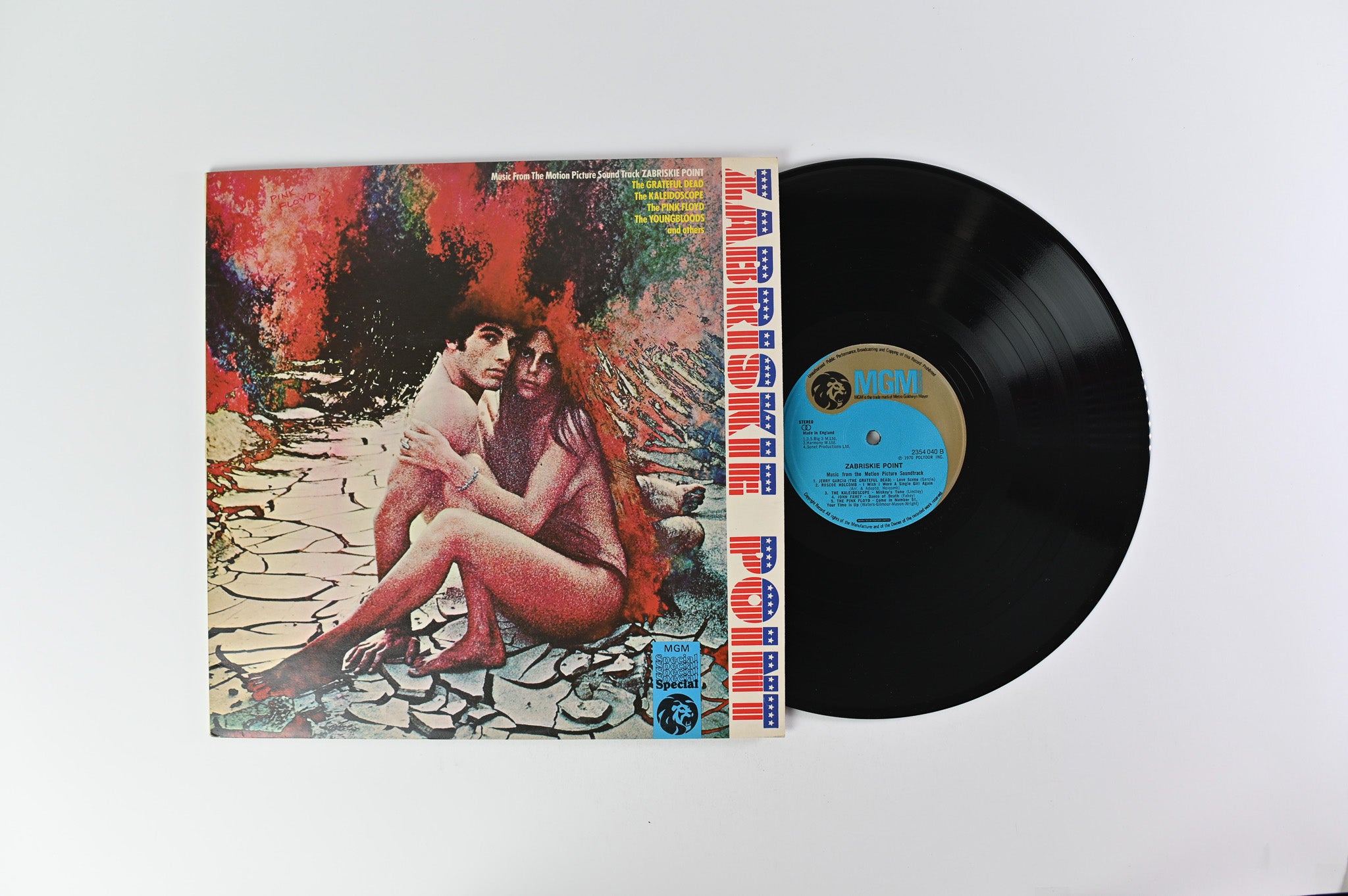 Various - Zabriskie Point on MGM Records