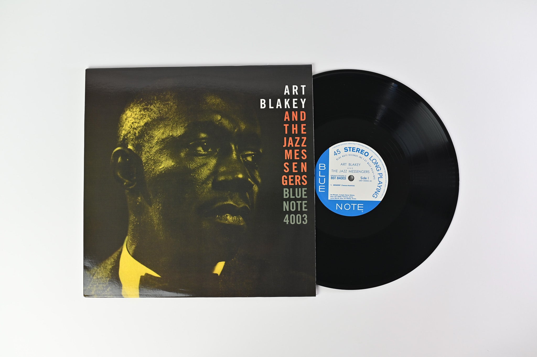 Art Blakey & The Jazz Messengers - Moanin' on Blue Note Analogue Productions Reissue 45 RPM